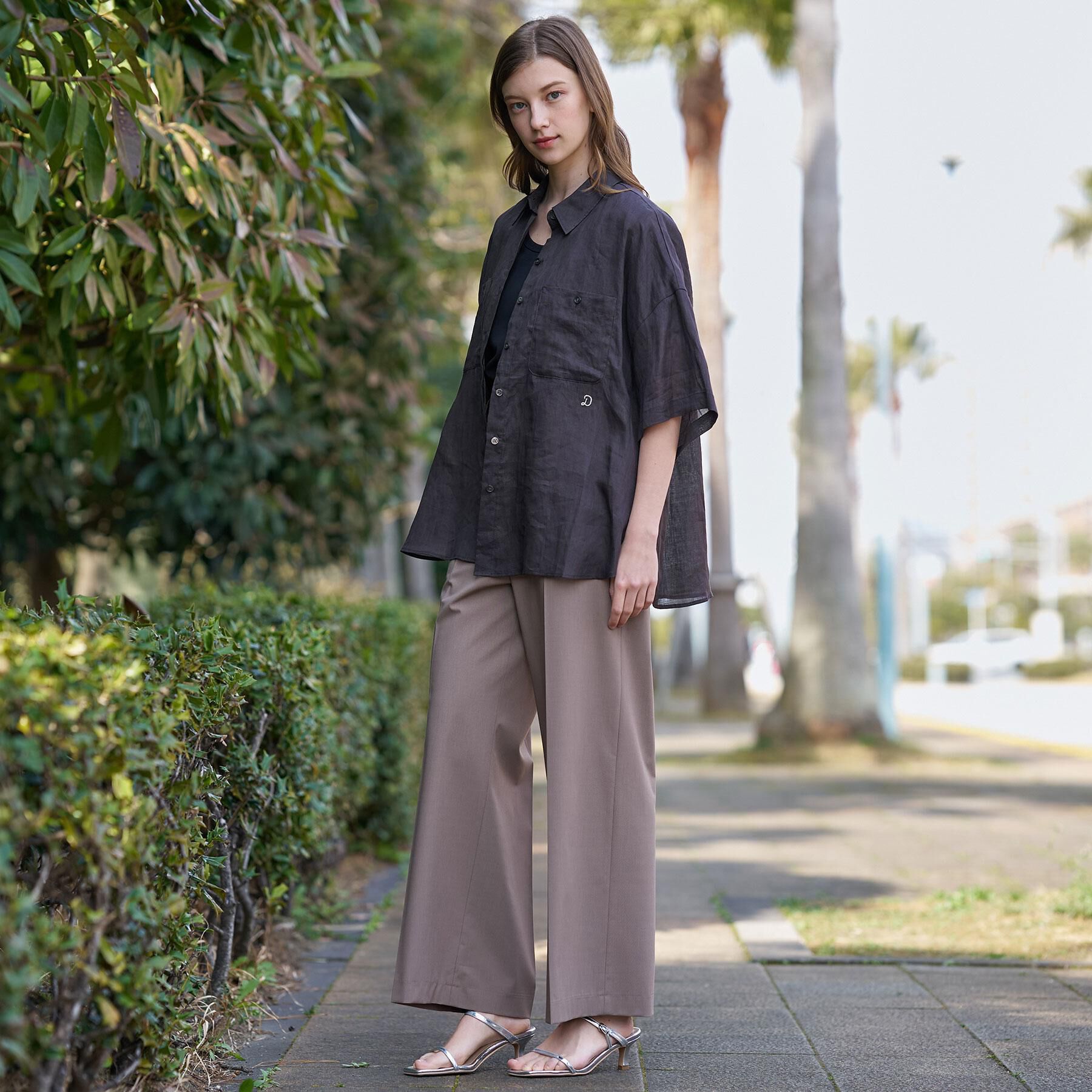 DRESSTERIOR「【接触冷感/セットアップ可】２WAYストレッチ ワイドパンツ」|その他|
