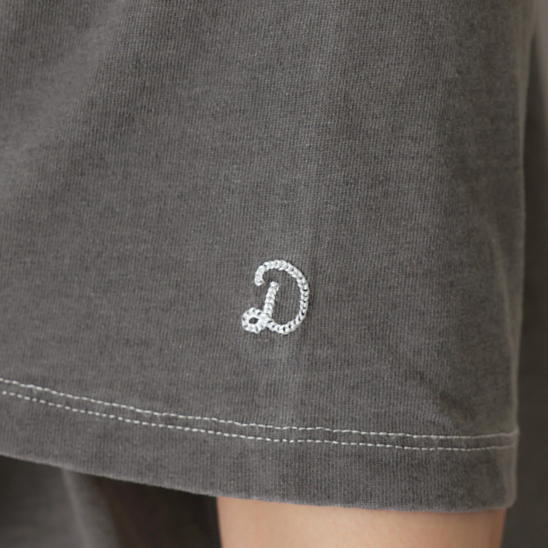 DRESSTERIOR「インディゴ天竺ロゴTシャツ」|Tシャツ・カットソー|