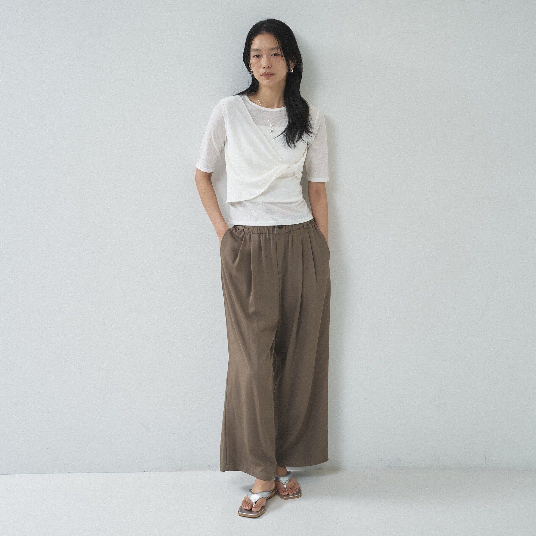 GALLEST「イージータックスラックス【再入荷／ウォッシャブル】」|その他|