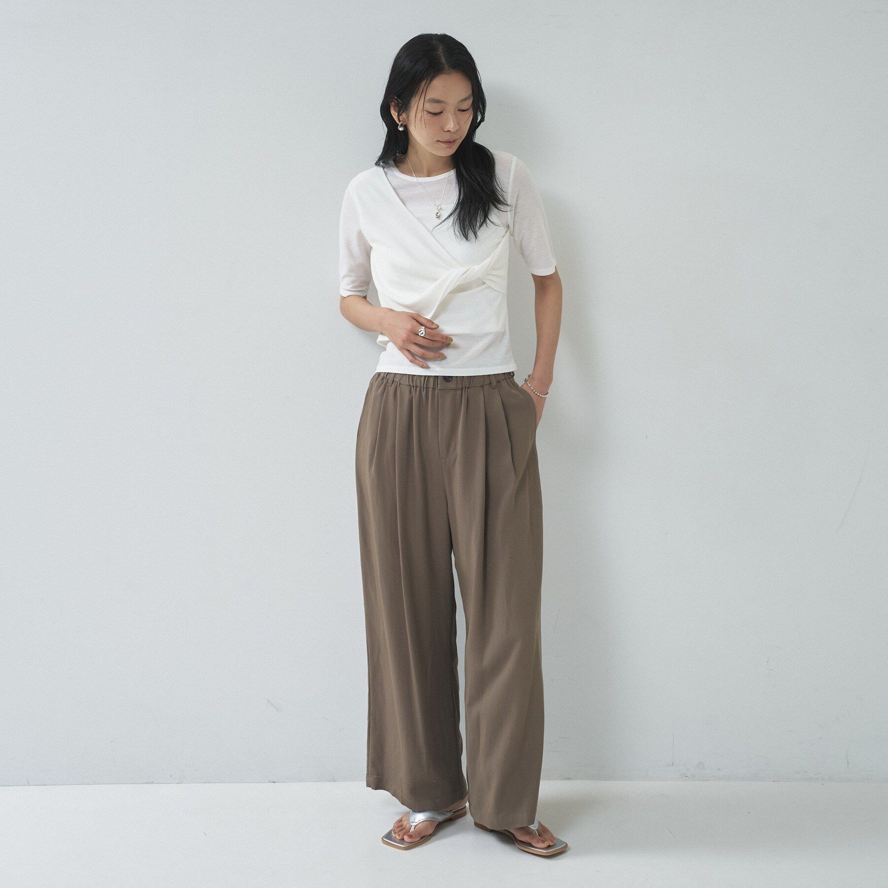 GALLEST「イージータックスラックス【再入荷／ウォッシャブル】」|その他|