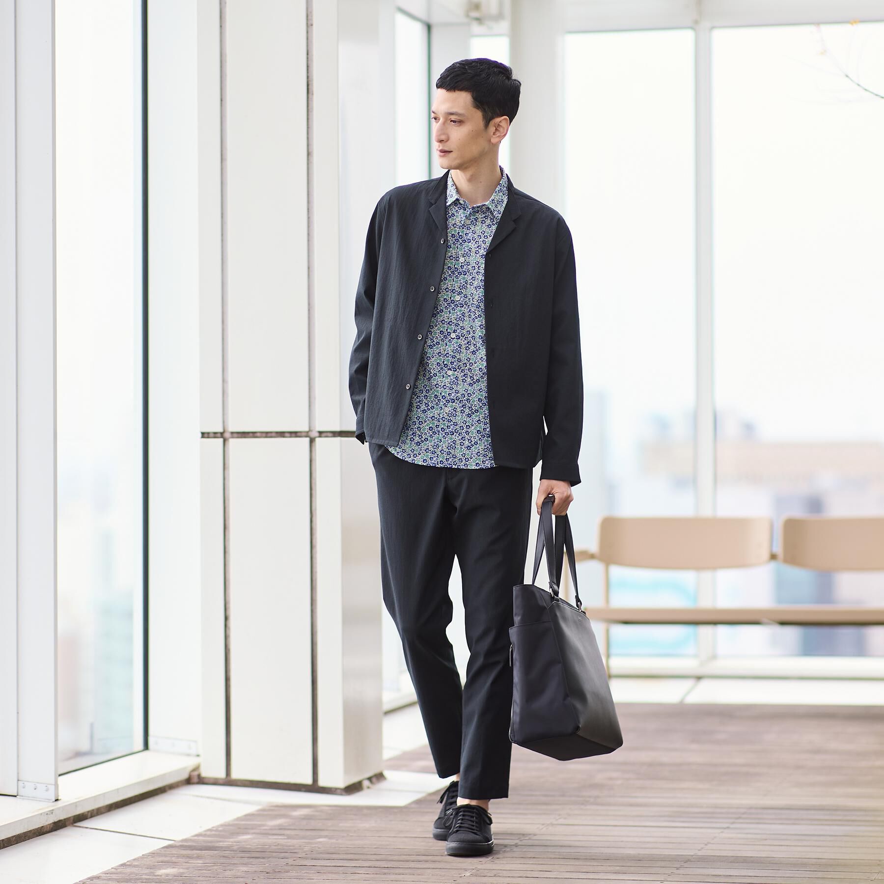 TAKEO KIKUCHI「【撥水・洗える・シワになりにくい】 リランチェ（R） シャツ」|シャツ・ブラウス|