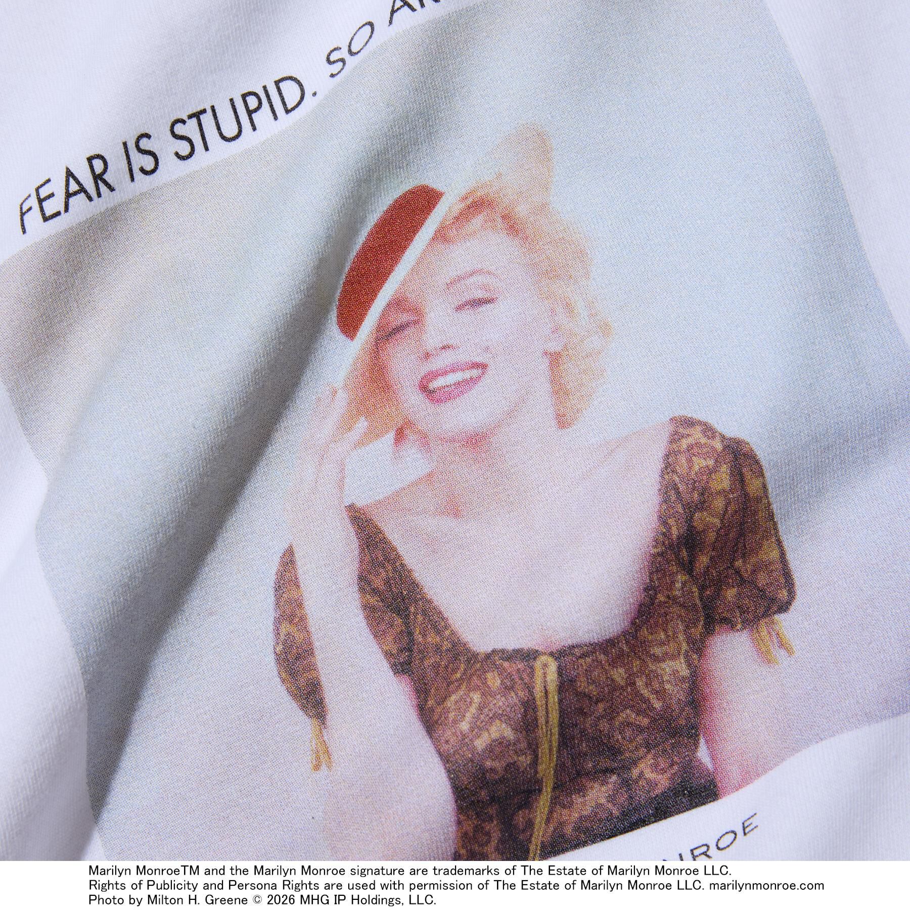 TAKEO KIKUCHI「【別注】マリリン・モンロー/フォトTシャツ」|Tシャツ・カットソー|