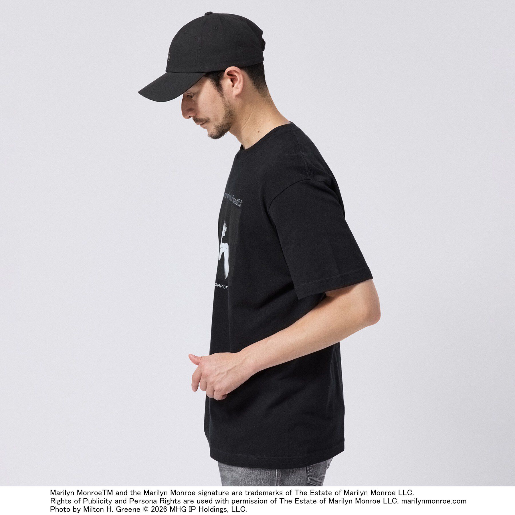 TAKEO KIKUCHI「【別注】マリリン・モンロー/フォトTシャツ」|Tシャツ・カットソー|