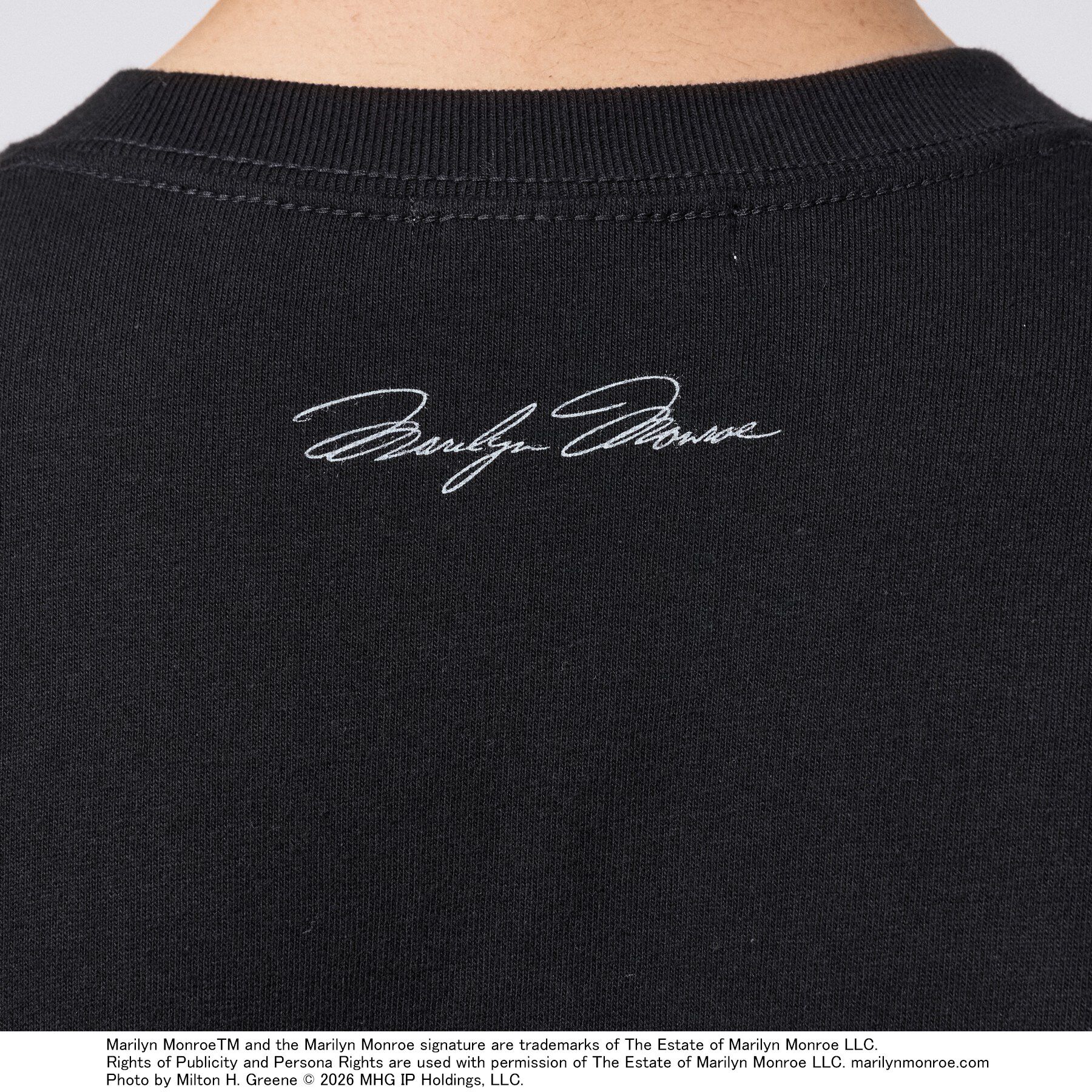 TAKEO KIKUCHI「【別注】マリリン・モンロー/フォトTシャツ」|Tシャツ・カットソー|