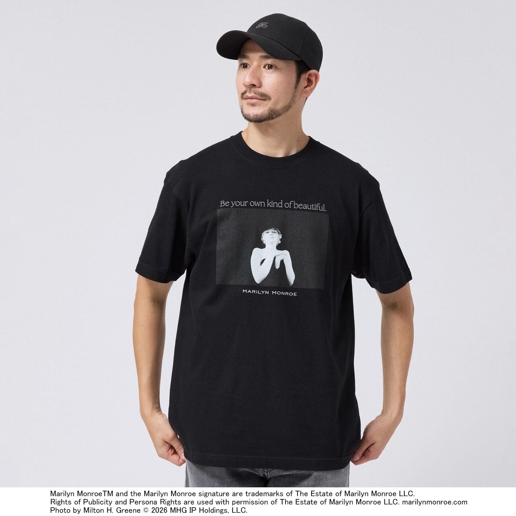 TAKEO KIKUCHI「【別注】マリリン・モンロー/フォトTシャツ」|Tシャツ・カットソー|