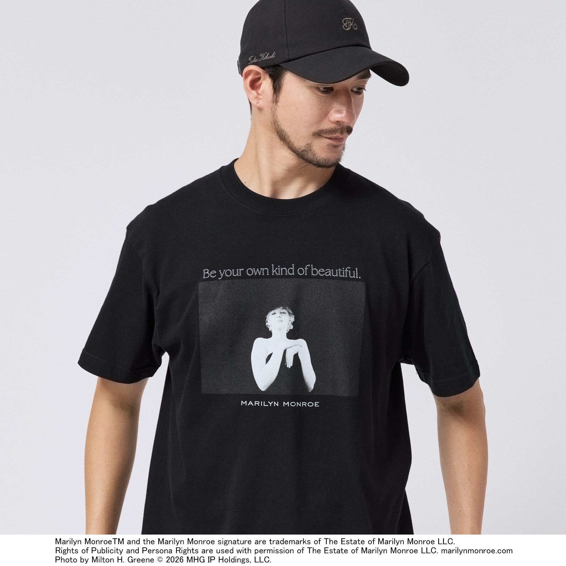TAKEO KIKUCHI「【別注】マリリン・モンロー/フォトTシャツ」|Tシャツ・カットソー|
