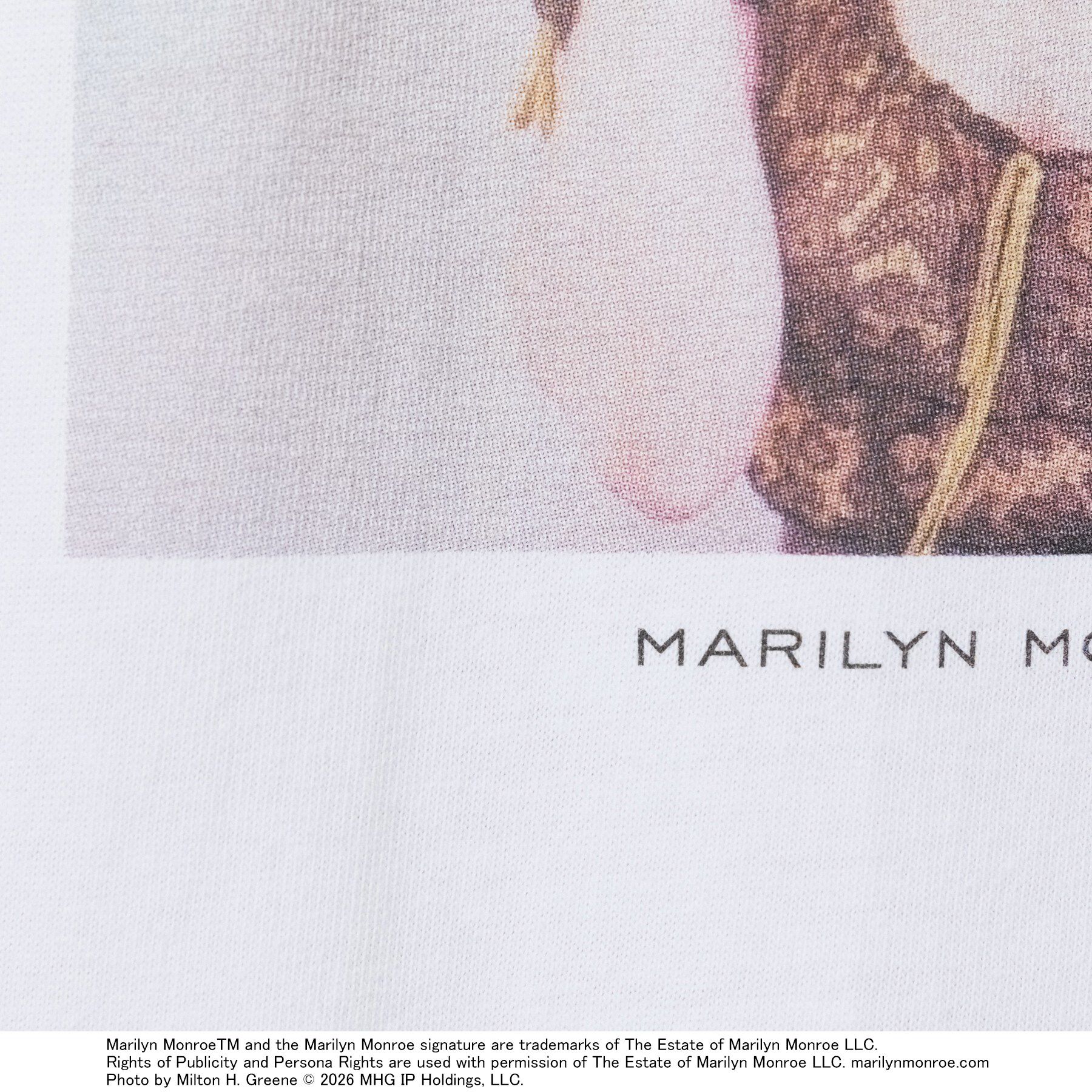 TAKEO KIKUCHI「【別注】マリリン・モンロー/フォトTシャツ」|Tシャツ・カットソー|