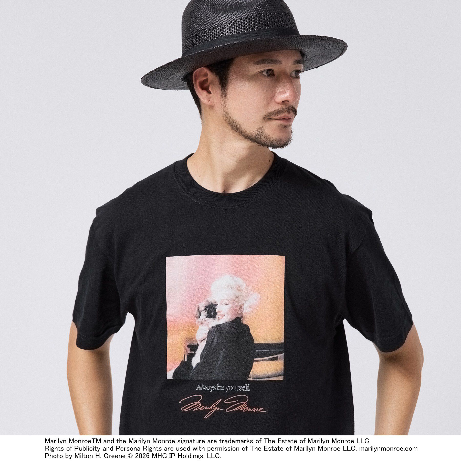 TAKEO KIKUCHI「【別注】マリリン・モンロー/フォトTシャツ」|Tシャツ・カットソー|