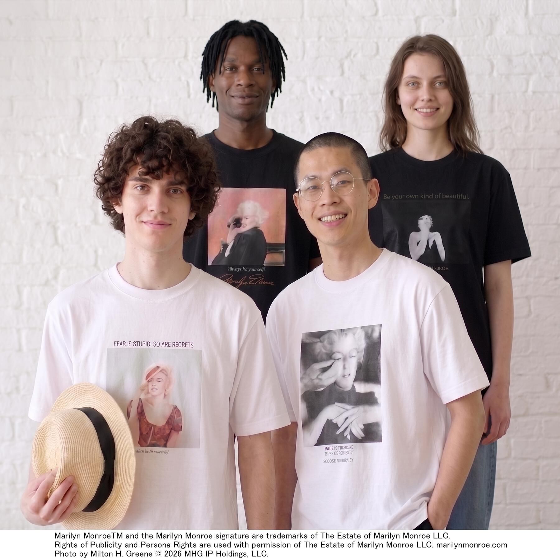 TAKEO KIKUCHI「【別注】マリリン・モンロー/フォトTシャツ」|Tシャツ・カットソー|