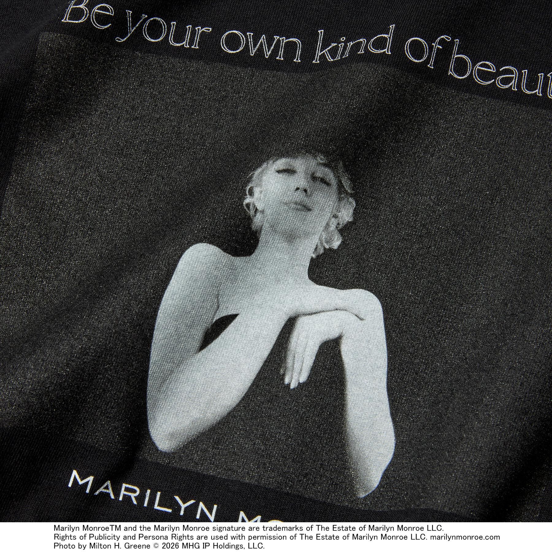 TAKEO KIKUCHI「【別注】マリリン・モンロー/フォトTシャツ」|Tシャツ・カットソー|