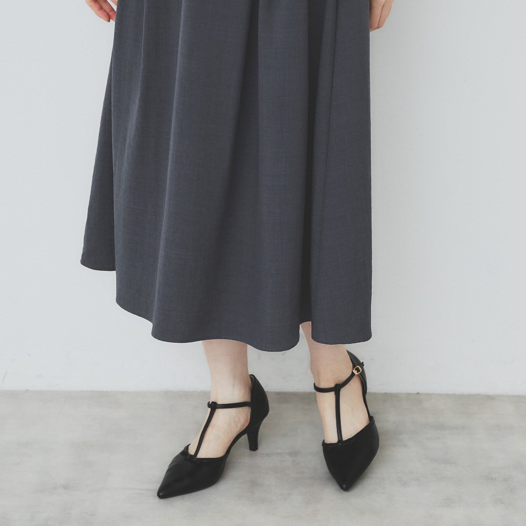 index「《7色展開／XS-LLサイズ》ダブルポケットスキッパーシャツワンピース【吸水速乾／防シワ／イージーア」|ワンピース|