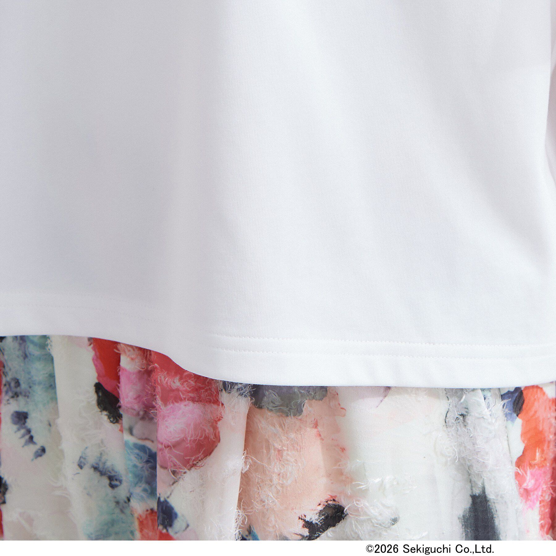 OPAQUE.CLIP「【モンチッチ】フロントプリント＆ロゴ刺繍ショートTシャツ《洗濯機OK》」|Tシャツ・カットソー|