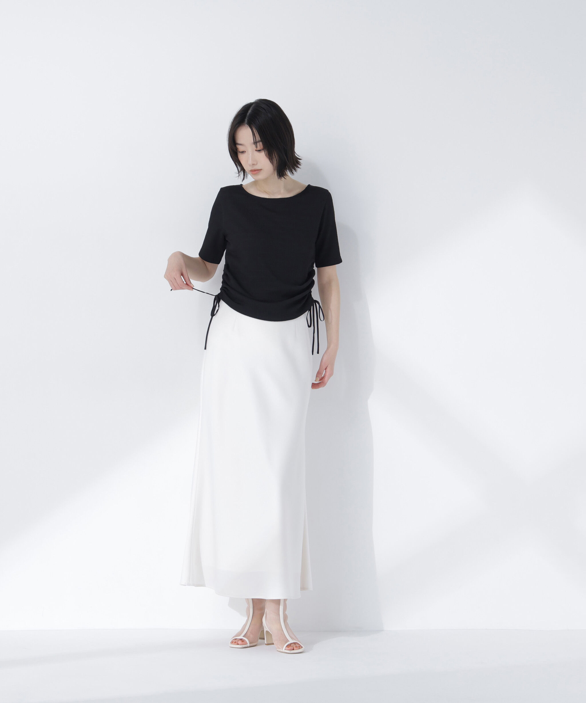  「ドロストヘムカットソー」|Tシャツ・カットソー|