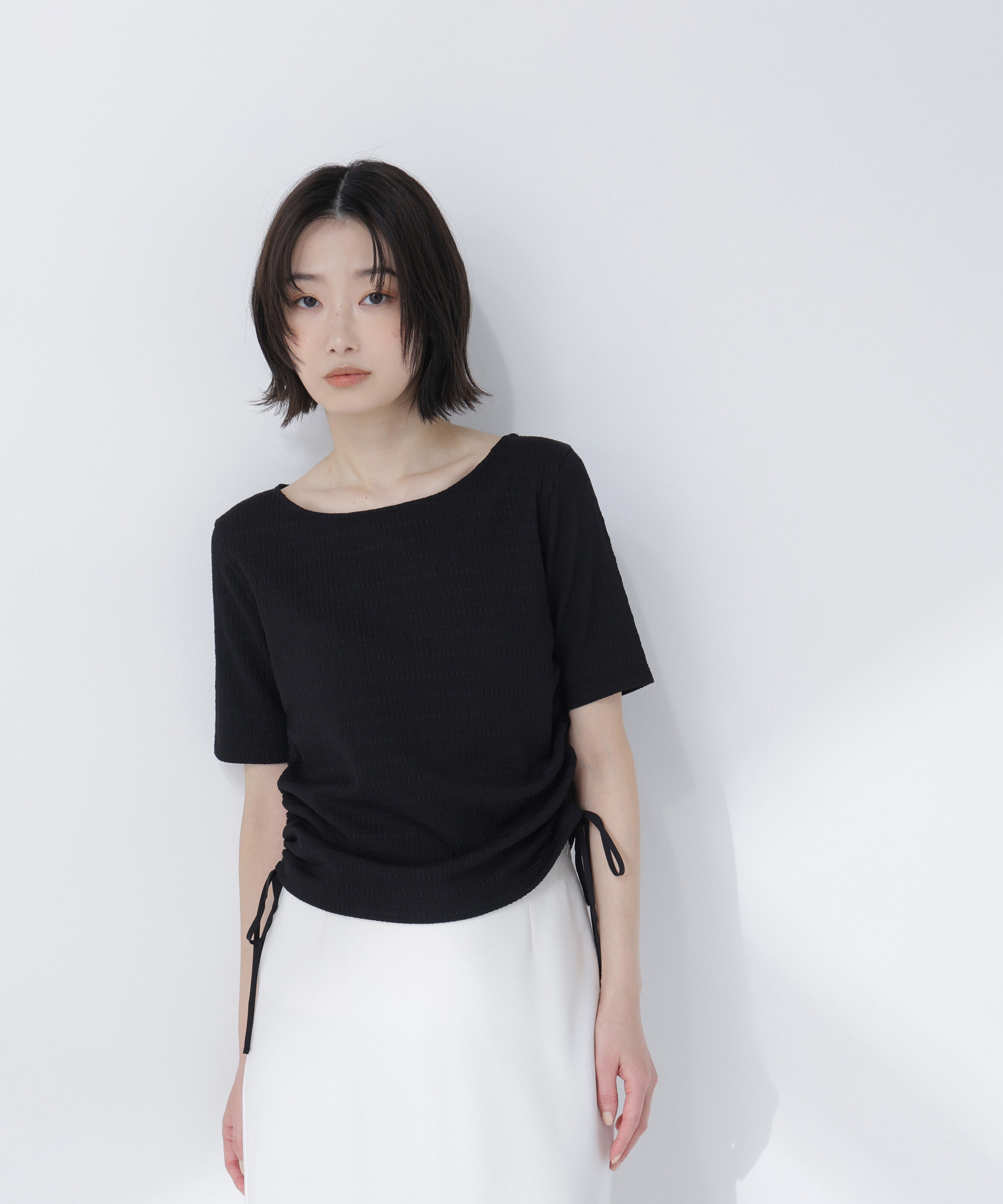  「ドロストヘムカットソー」|Tシャツ・カットソー|