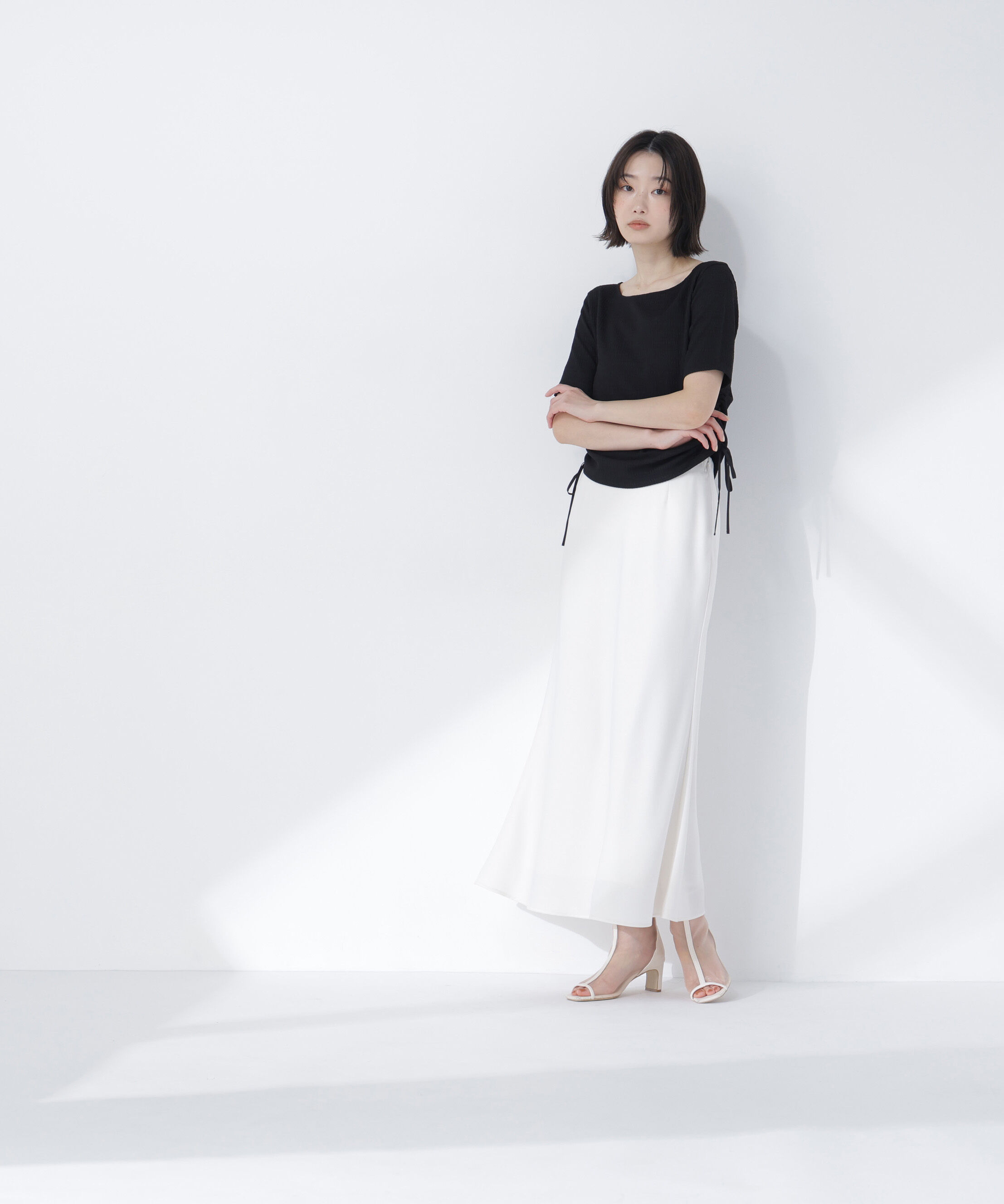  「ドロストヘムカットソー」|Tシャツ・カットソー|