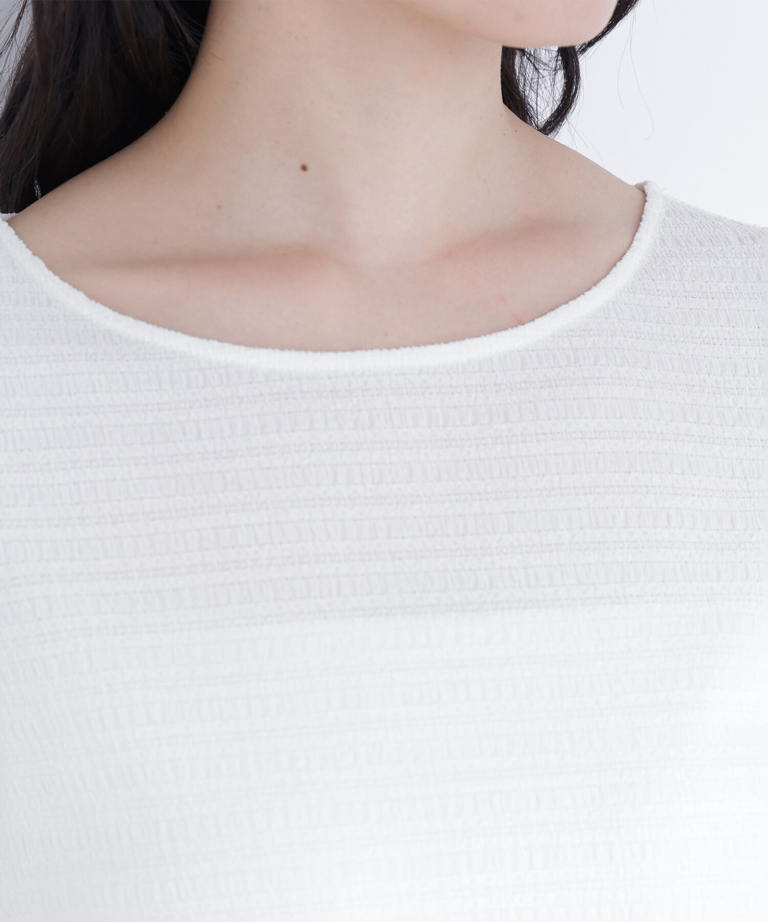  「ドロストヘムカットソー」|Tシャツ・カットソー|