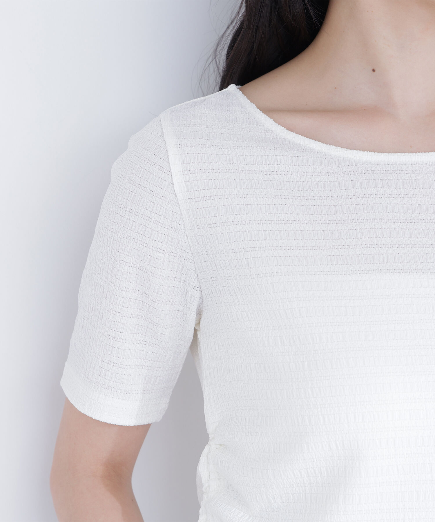  「ドロストヘムカットソー」|Tシャツ・カットソー|