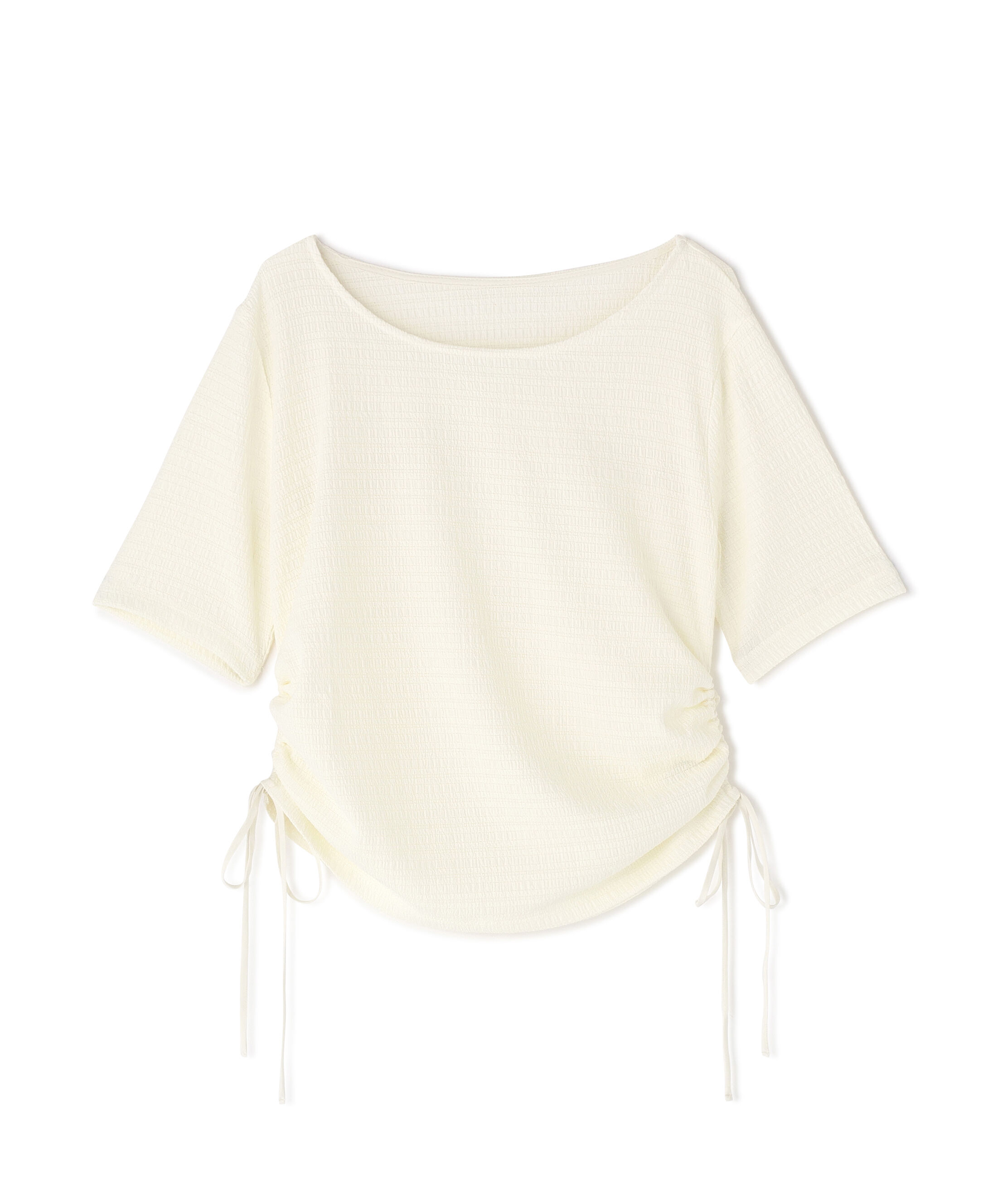  「ドロストヘムカットソー」|Tシャツ・カットソー|