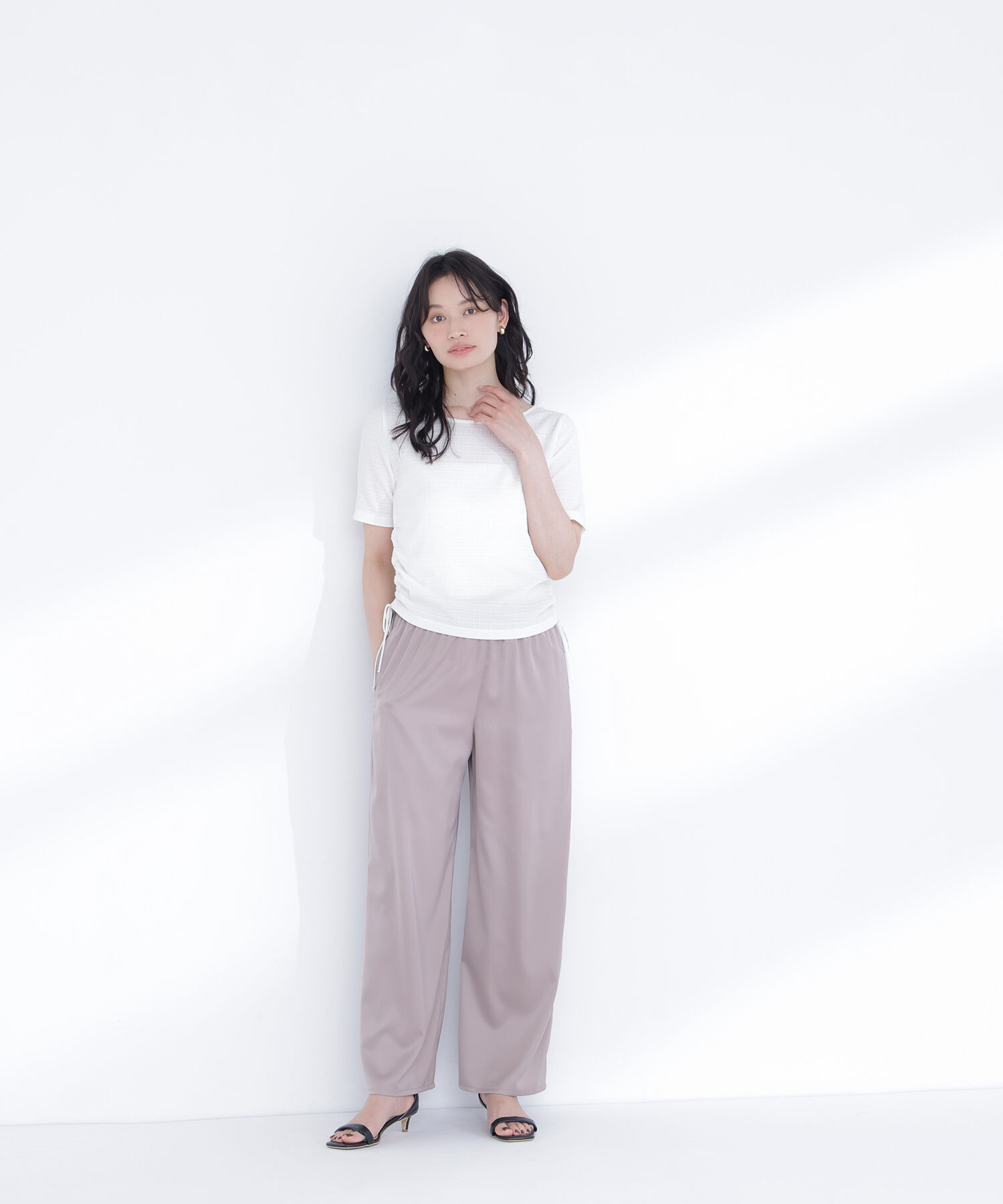  「ドロストヘムカットソー」|Tシャツ・カットソー|
