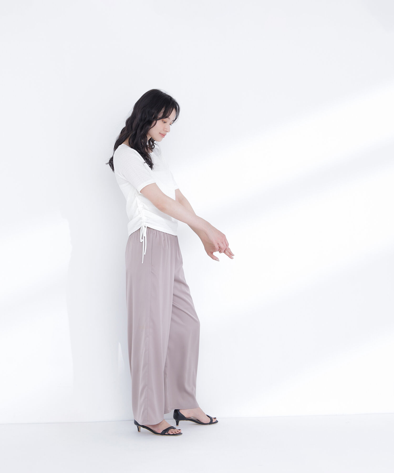  「ドロストヘムカットソー」|Tシャツ・カットソー|