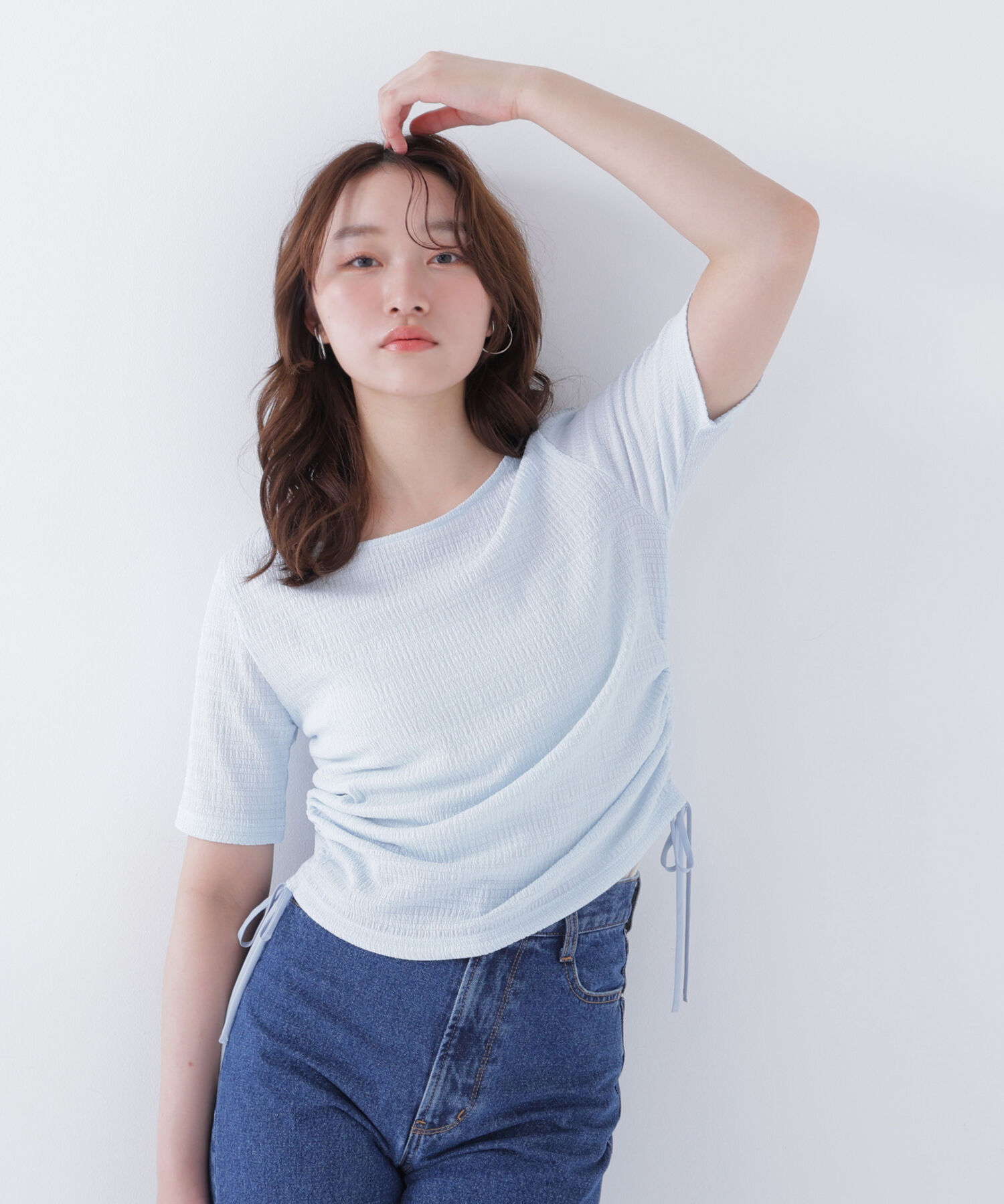  「ドロストヘムカットソー」|Tシャツ・カットソー|