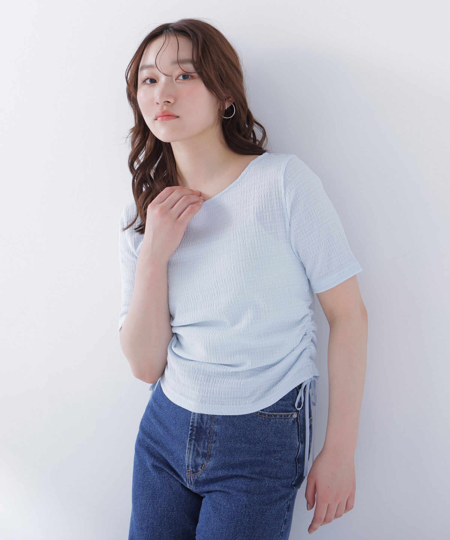  「ドロストヘムカットソー」|Tシャツ・カットソー|