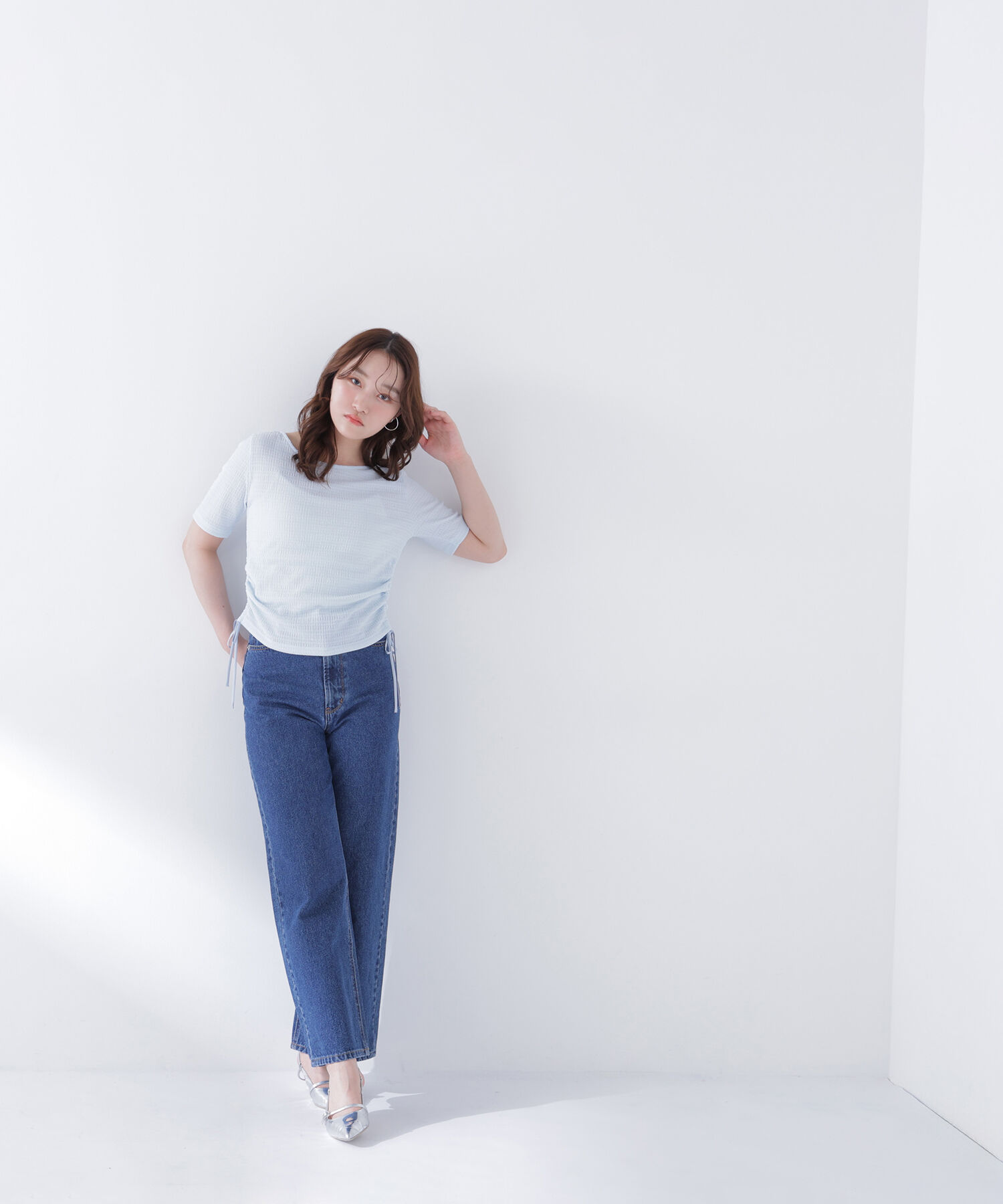  「ドロストヘムカットソー」|Tシャツ・カットソー|