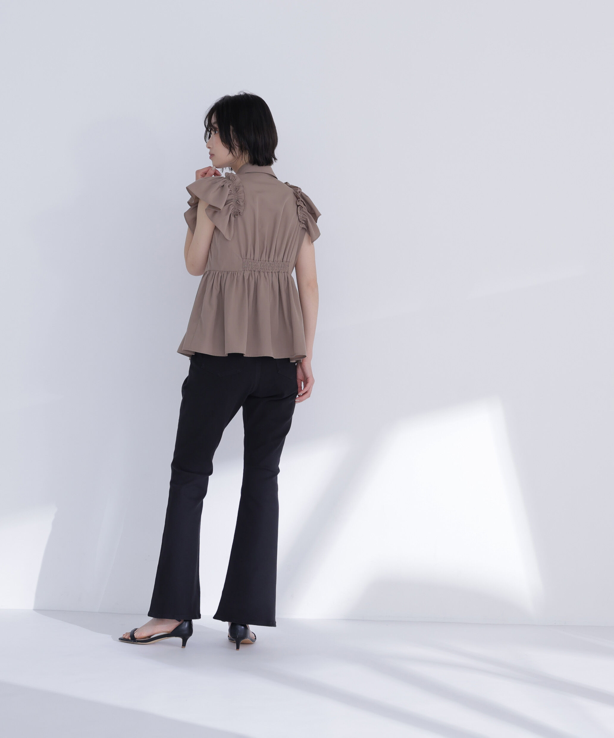  「フレアデニムパンツ」|その他|