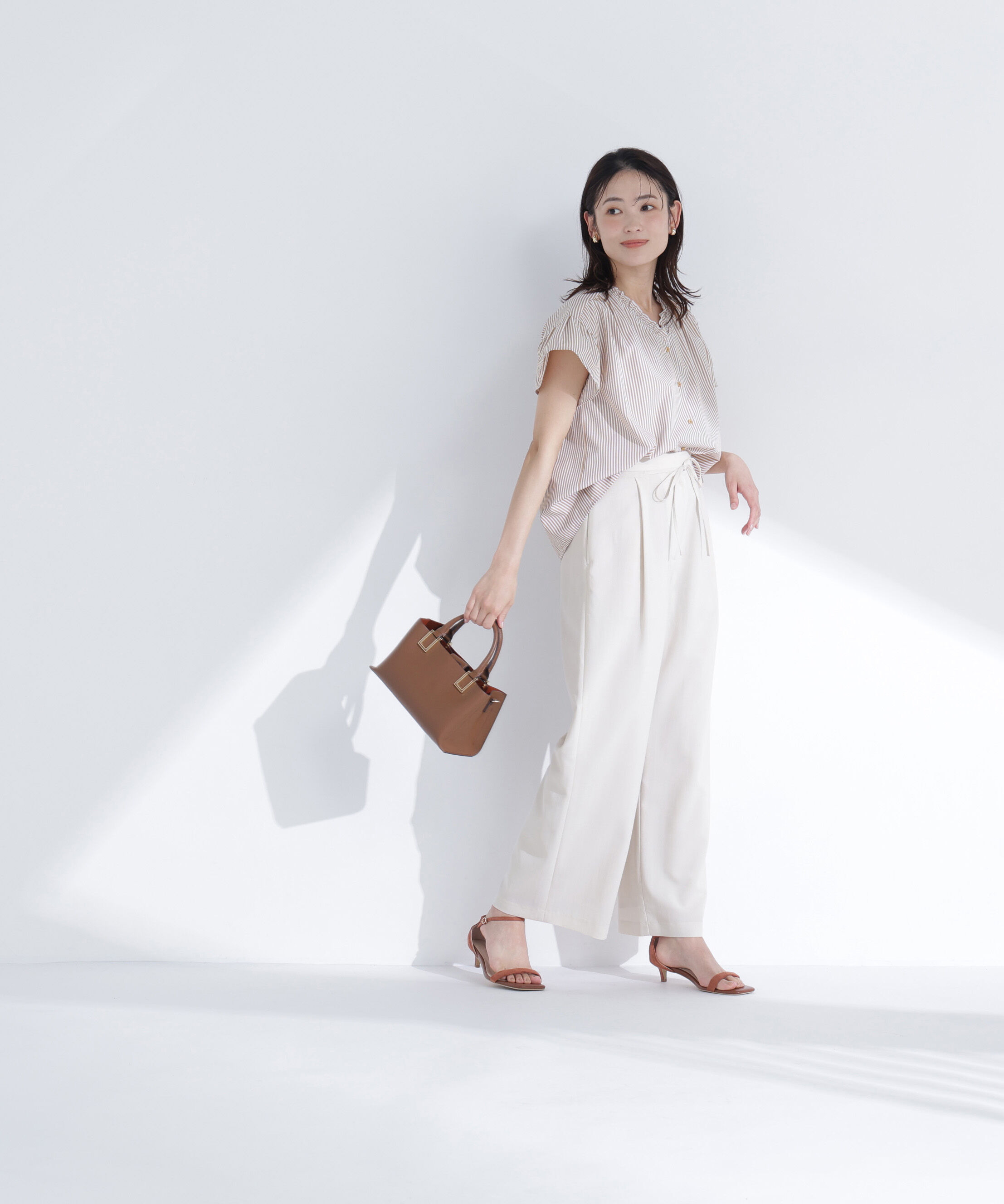  「〈ちょうど、いい服〉夏の本命ワイドパンツ」|その他|
