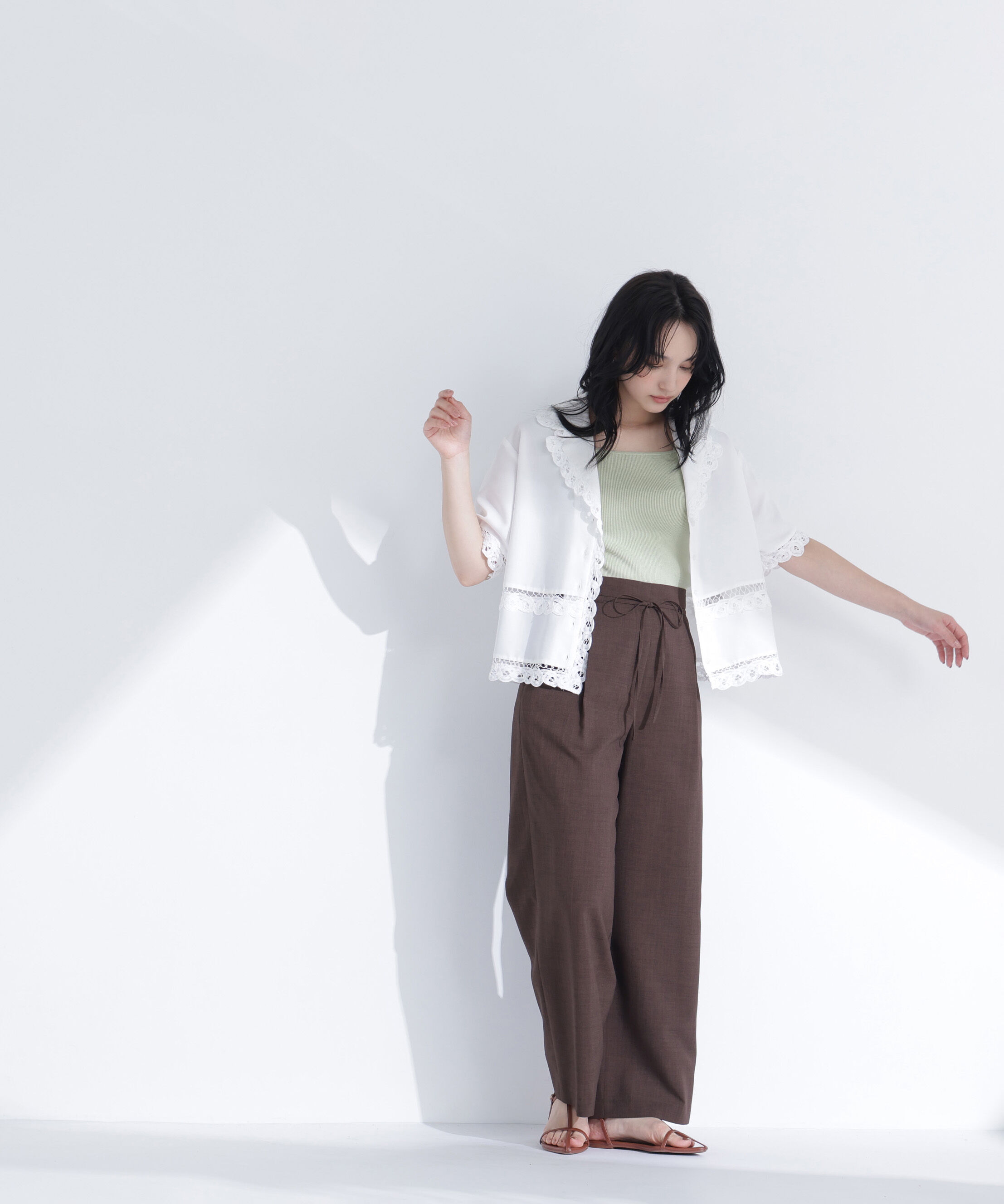  「〈ちょうど、いい服〉夏の本命ワイドパンツ」|その他|