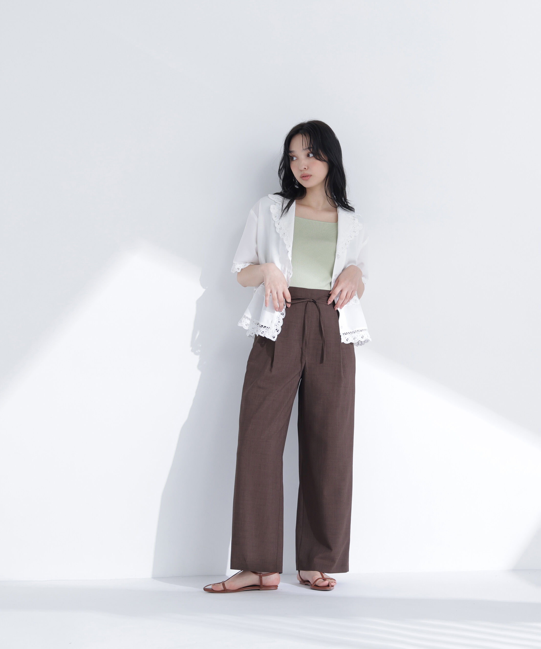  「〈ちょうど、いい服〉夏の本命ワイドパンツ」|その他|