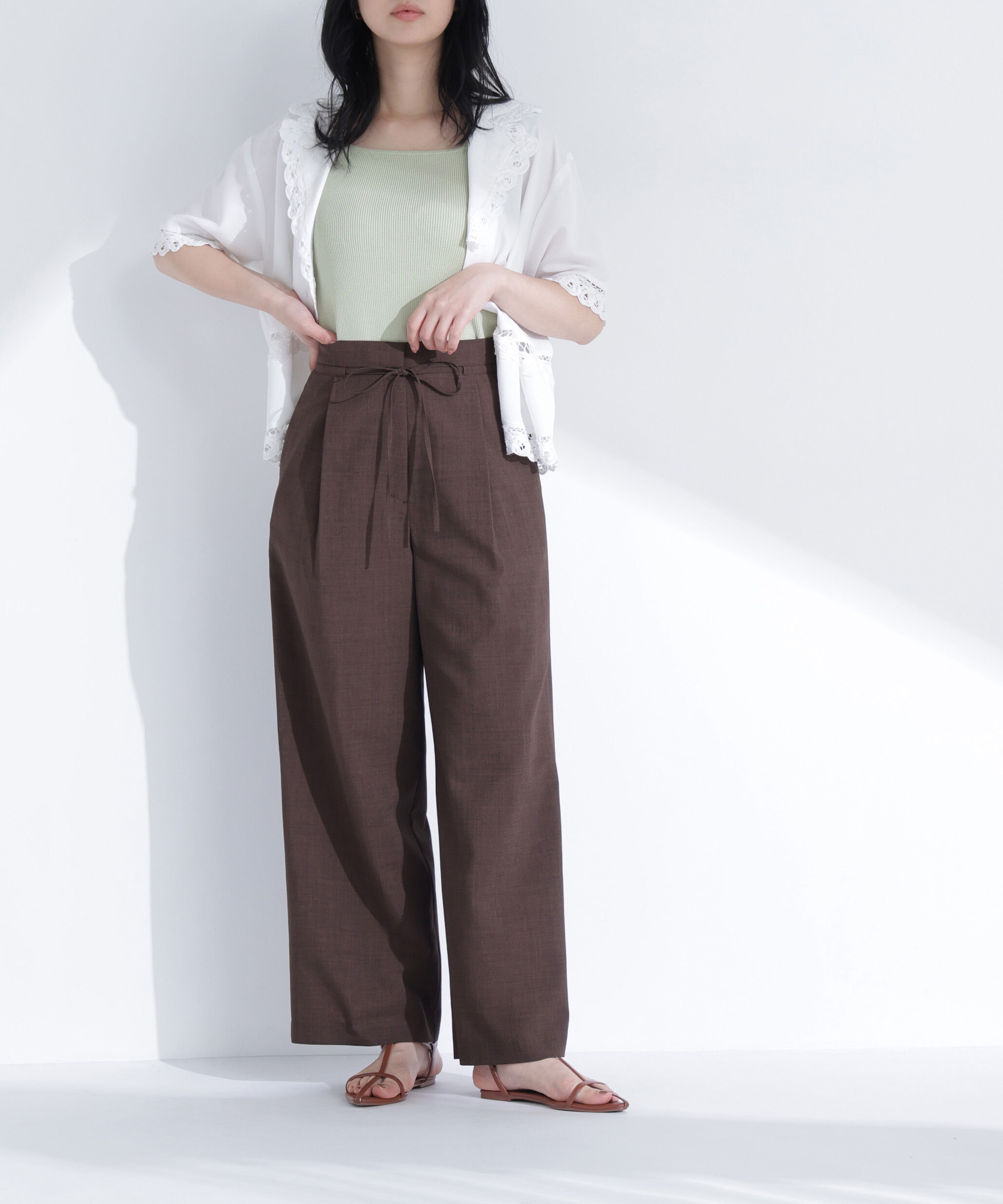 「〈ちょうど、いい服〉夏の本命ワイドパンツ」|その他|