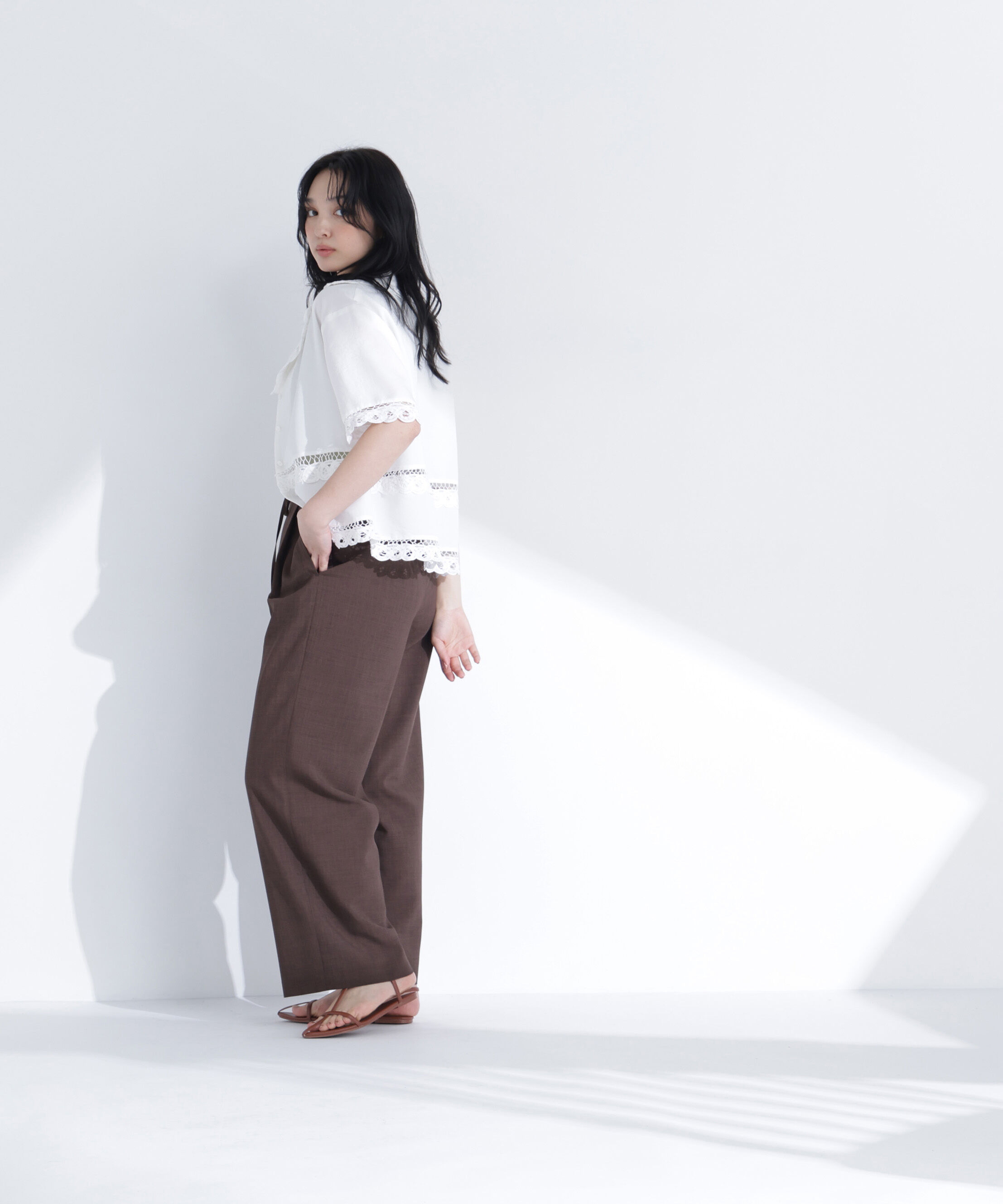  「〈ちょうど、いい服〉夏の本命ワイドパンツ」|その他|
