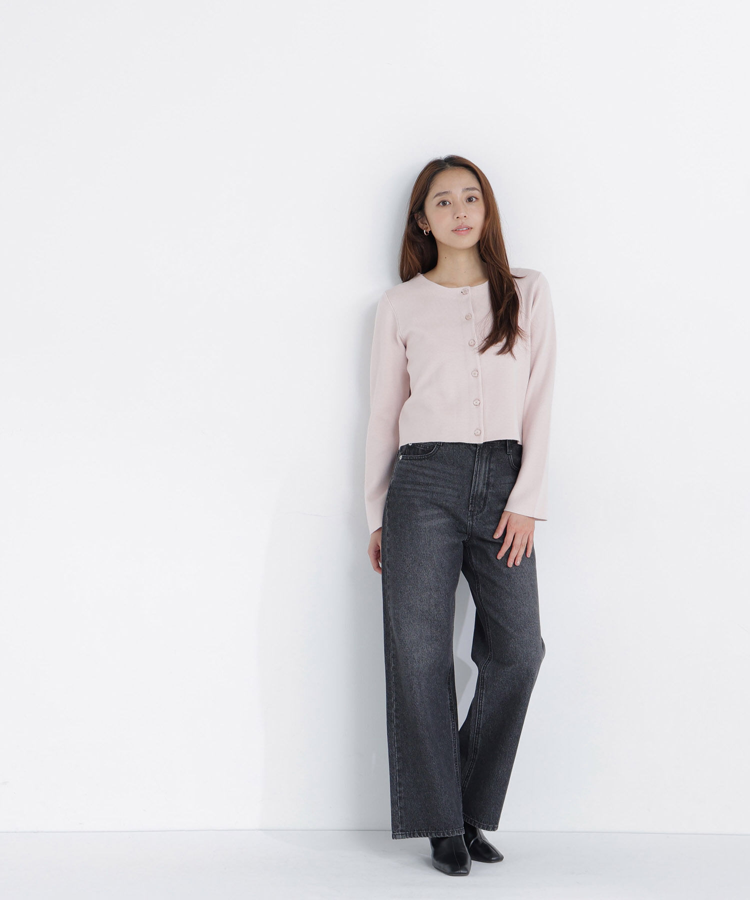  「ワイドストレートデニムパンツ」|その他|