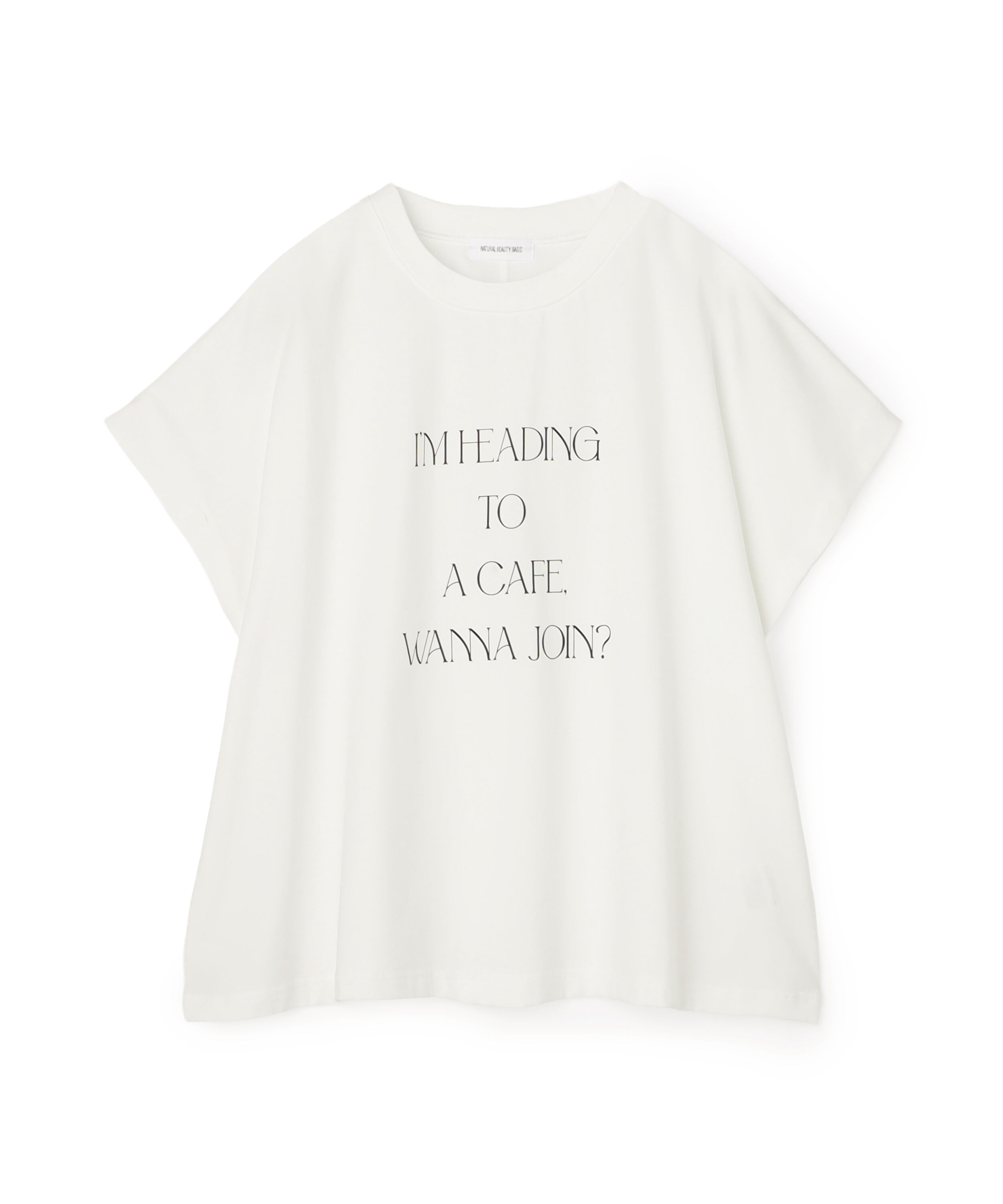  「ロゴTシャツ」|Tシャツ・カットソー|