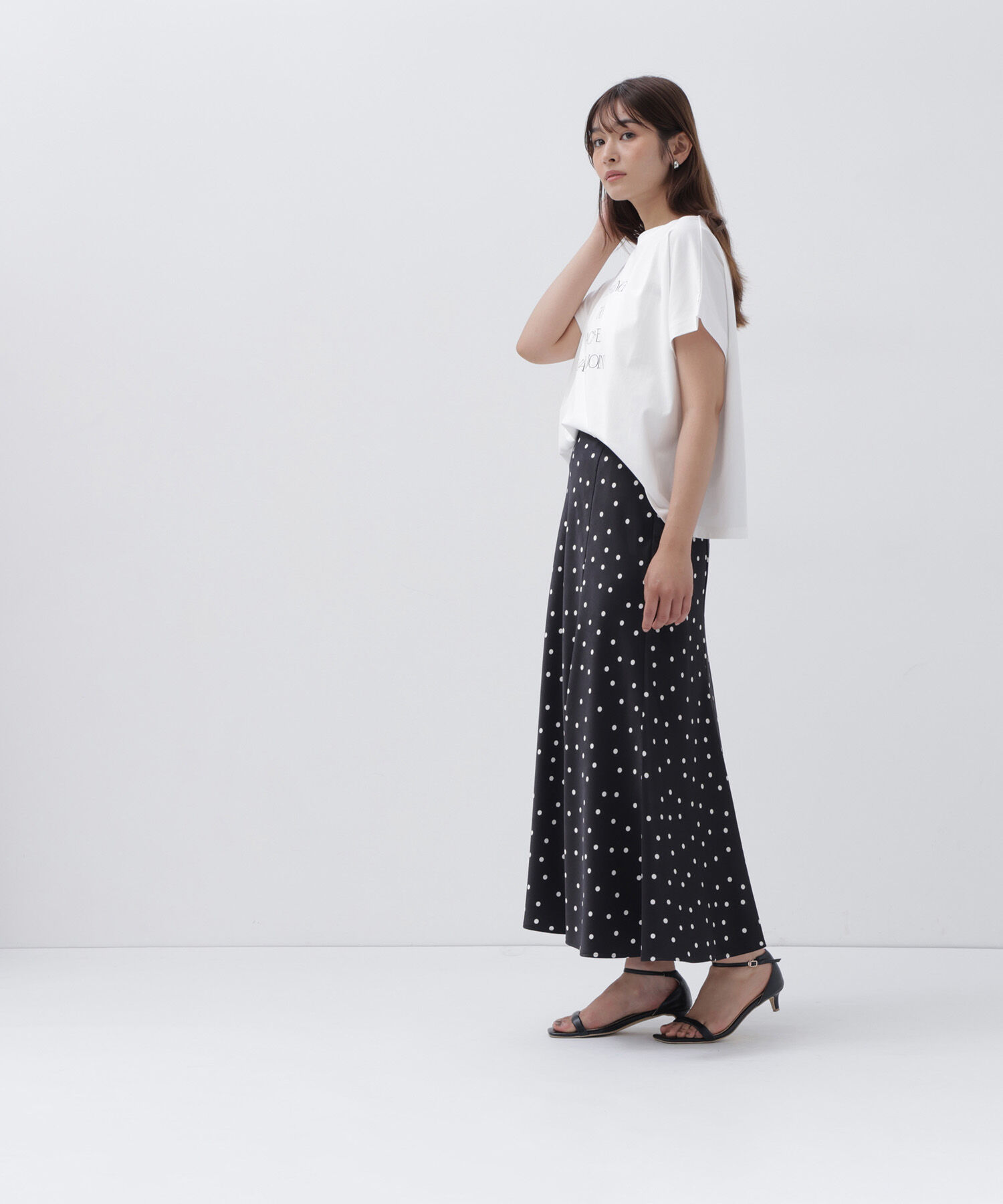 「ロゴTシャツ」|Tシャツ・カットソー|
