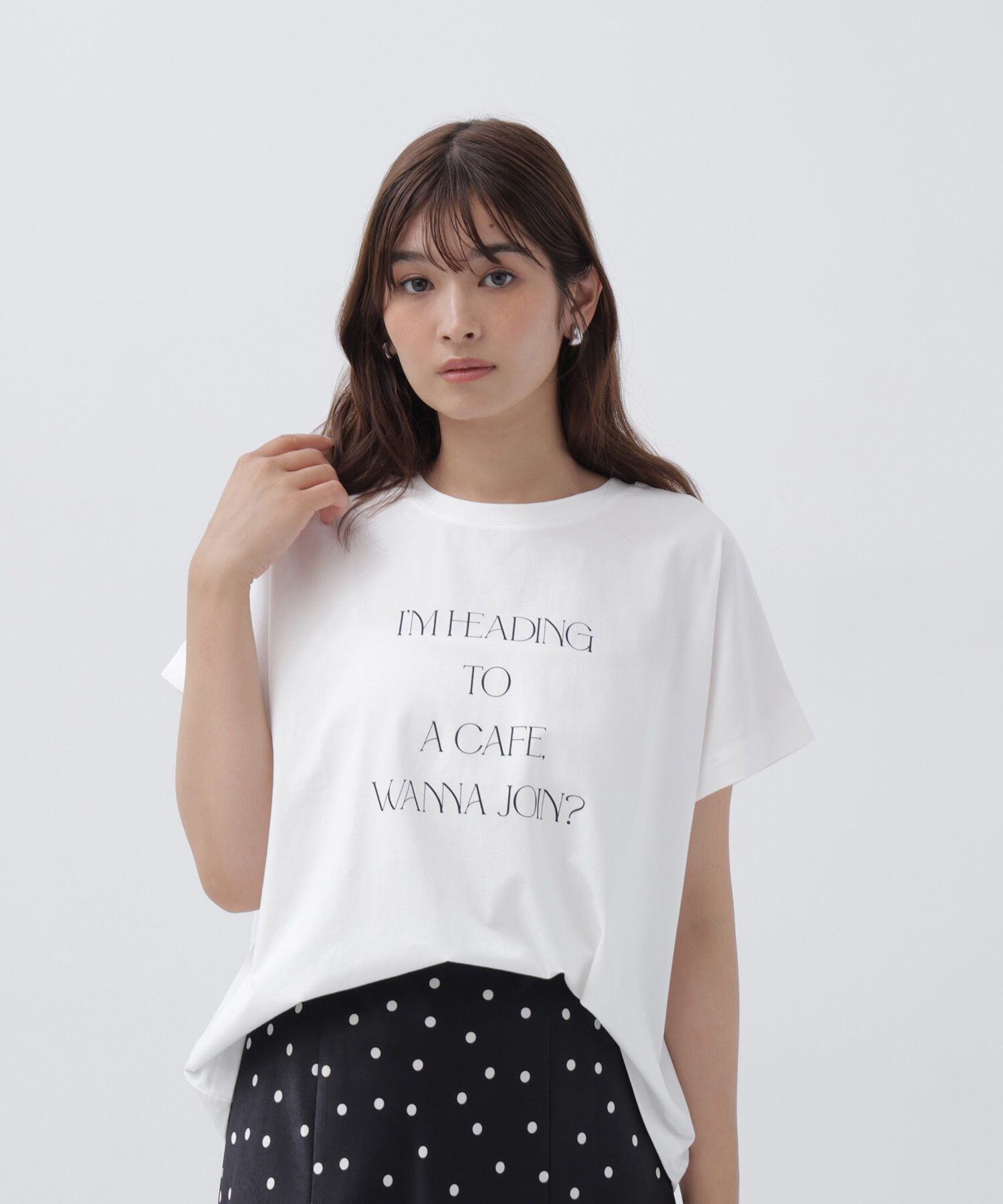 「ロゴTシャツ」|Tシャツ・カットソー|