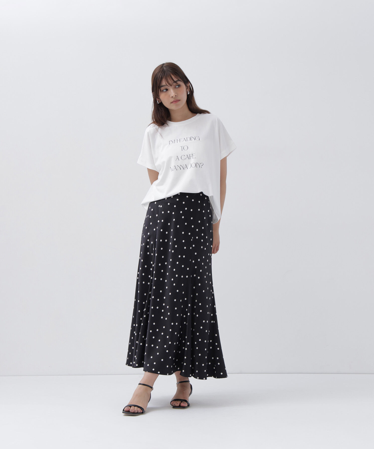  「ロゴTシャツ」|Tシャツ・カットソー|