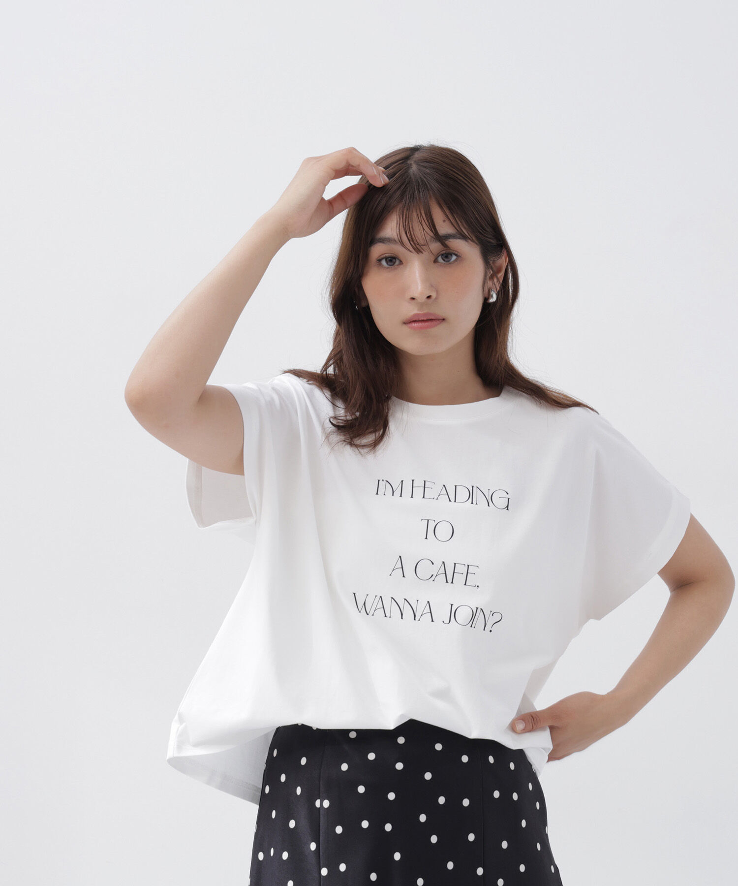  「ロゴTシャツ」|Tシャツ・カットソー|