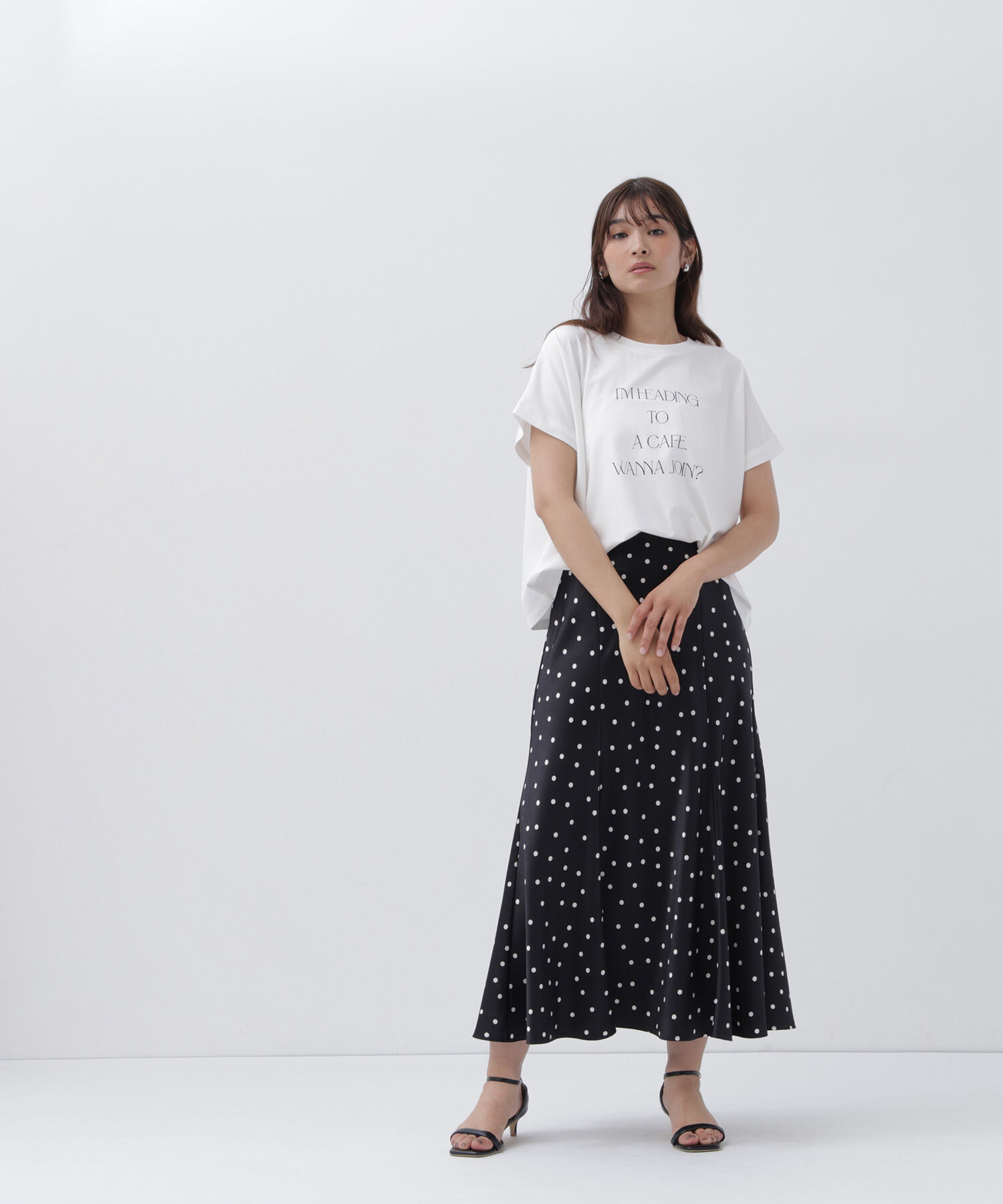  「ロゴTシャツ」|Tシャツ・カットソー|