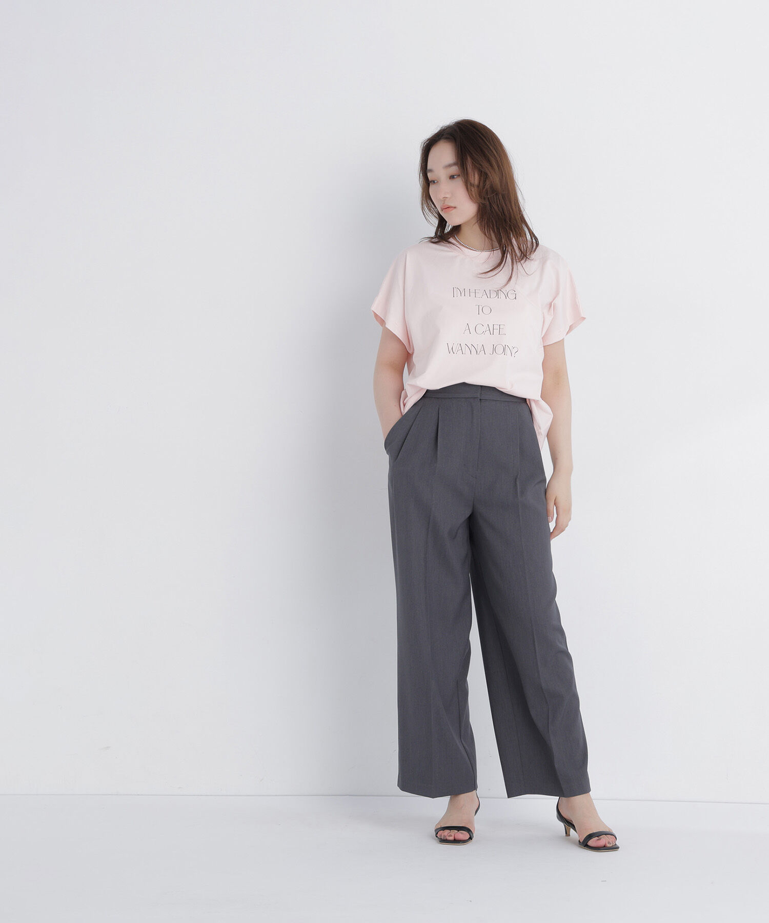  「ロゴTシャツ」|Tシャツ・カットソー|