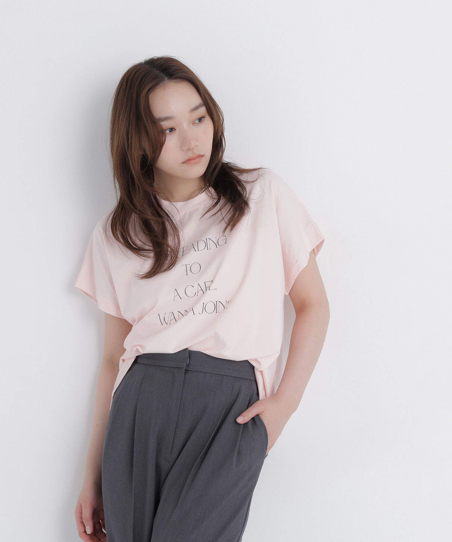  「ロゴTシャツ」|Tシャツ・カットソー|