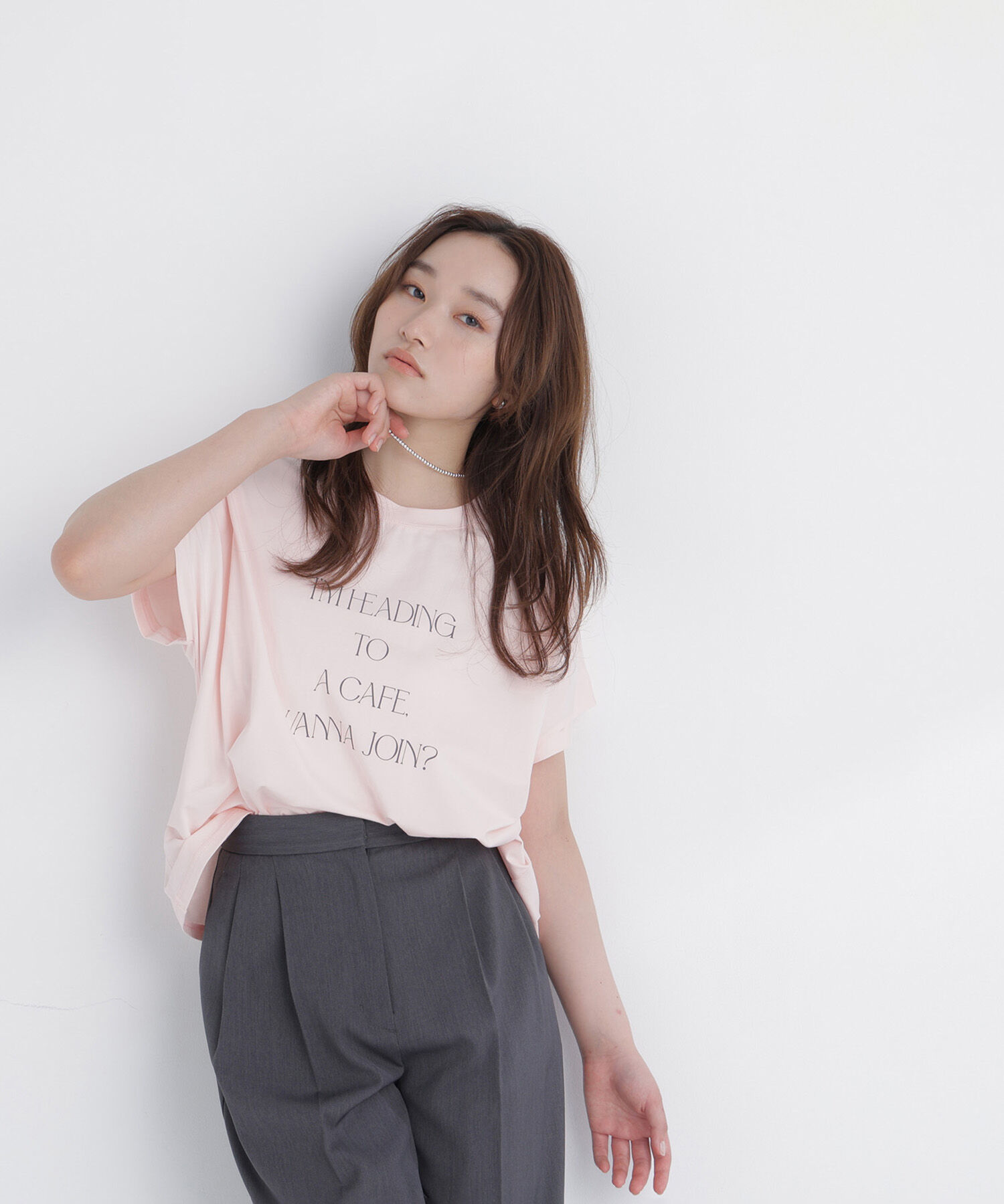  「ロゴTシャツ」|Tシャツ・カットソー|