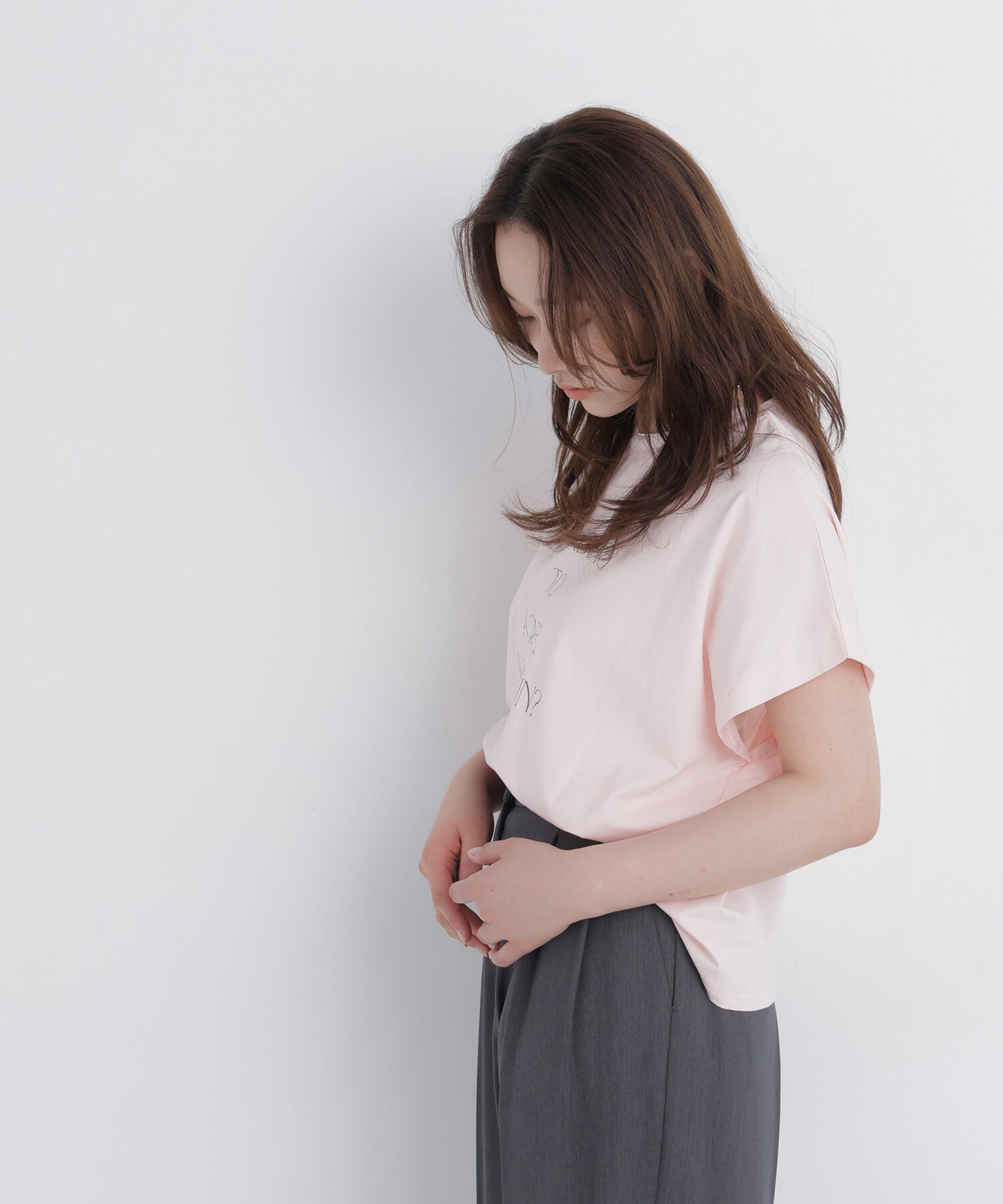 「ロゴTシャツ」|Tシャツ・カットソー|