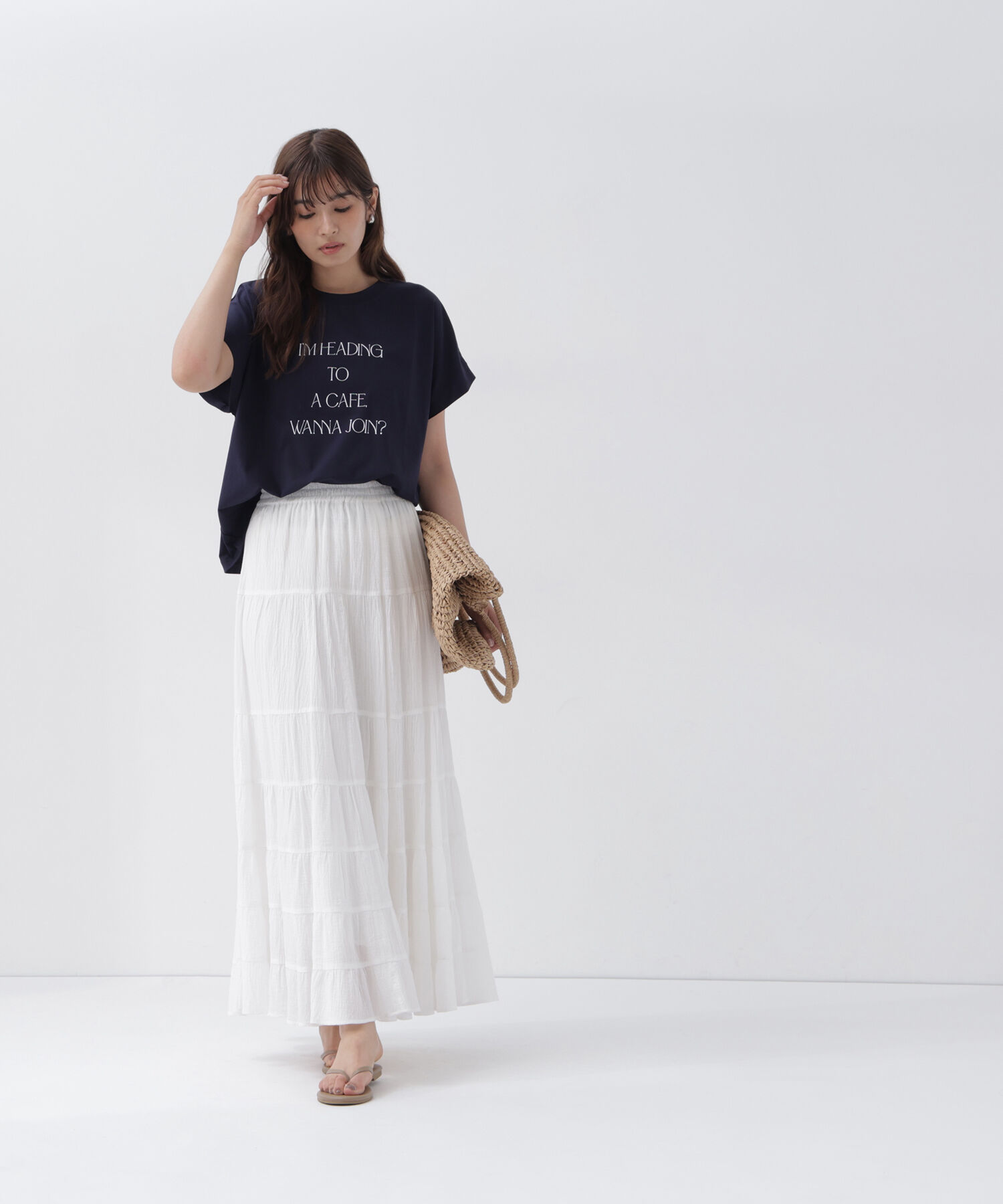  「ロゴTシャツ」|Tシャツ・カットソー|