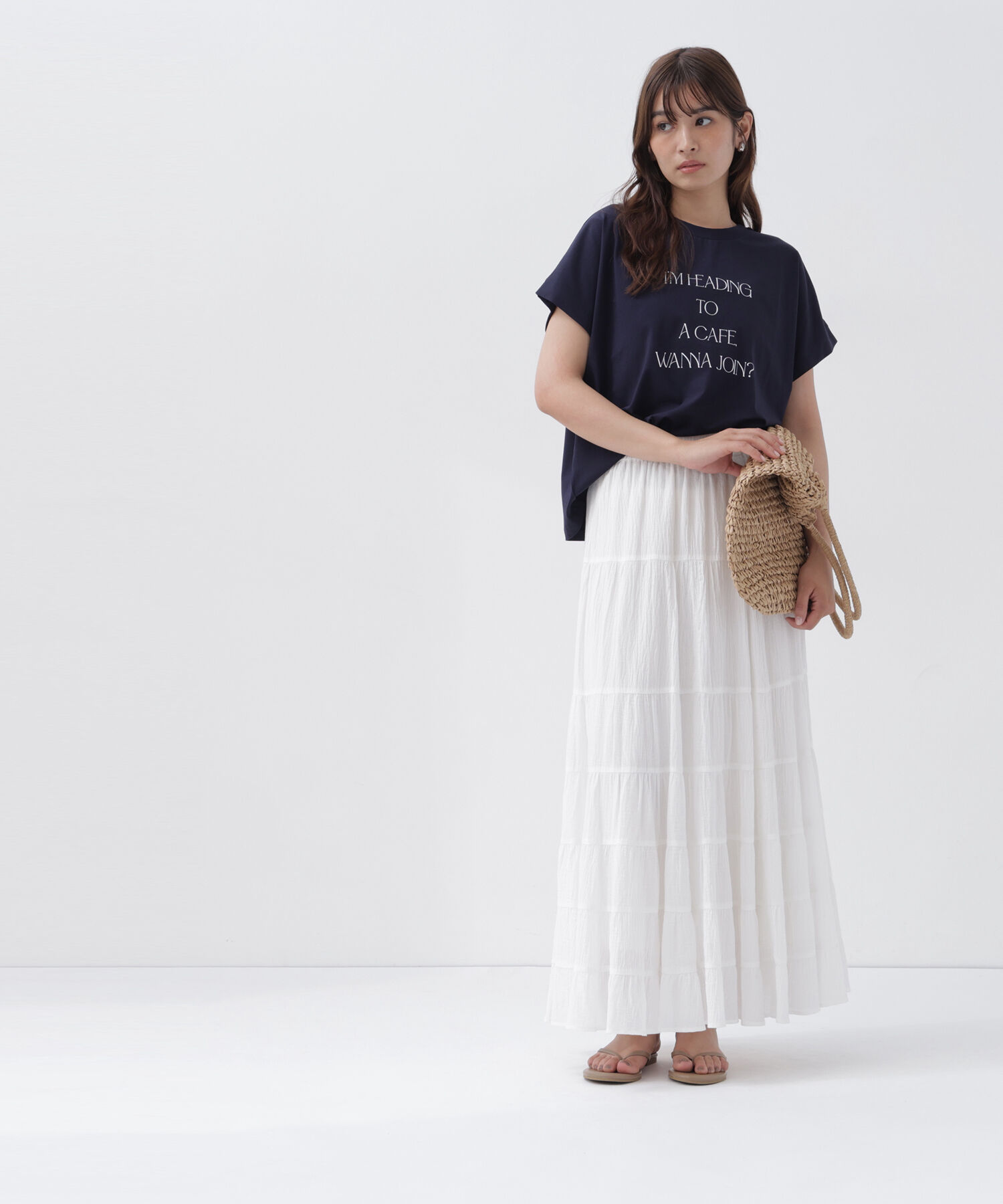  「ロゴTシャツ」|Tシャツ・カットソー|