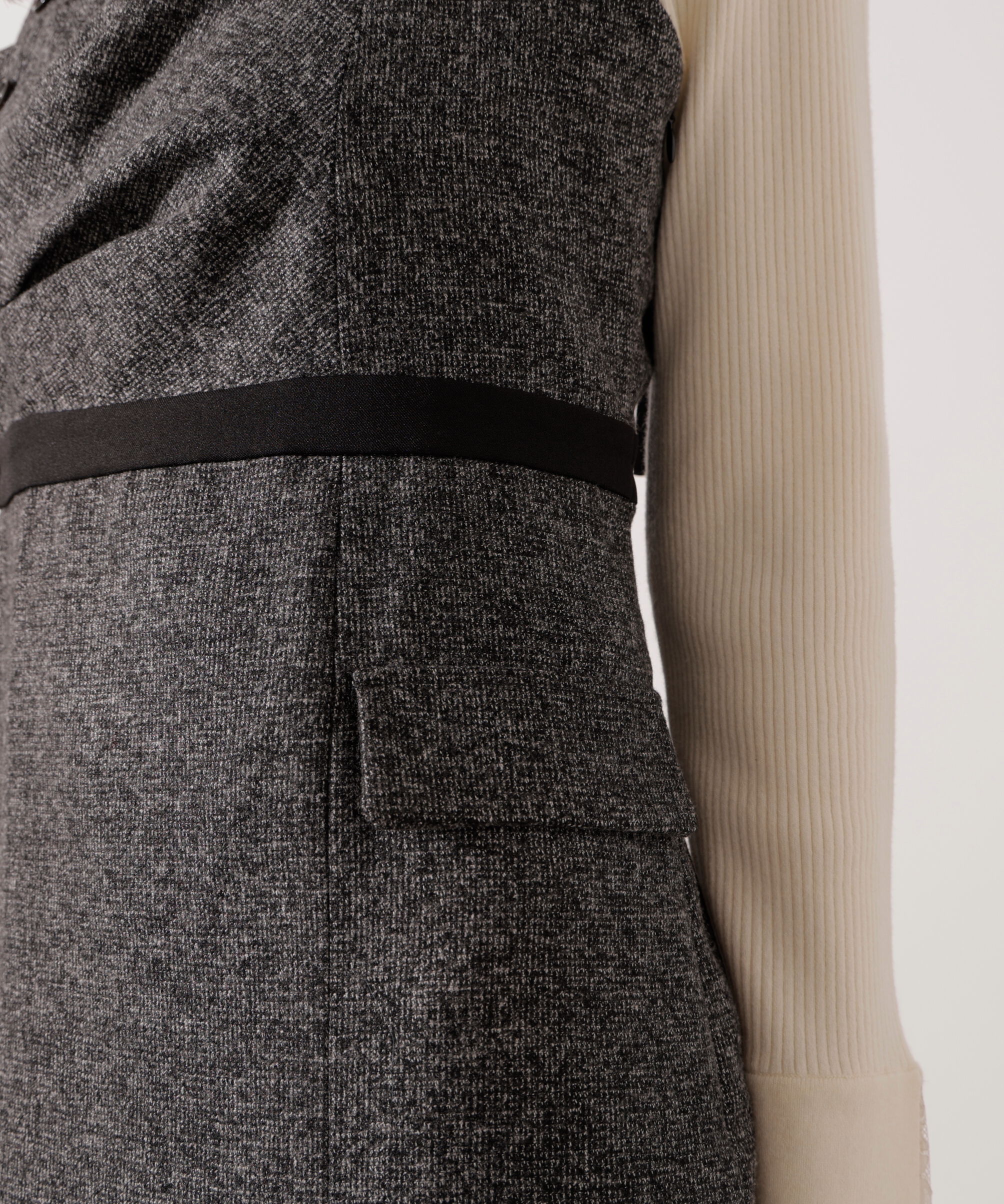 PROPORTION BODY DRESSING「＜加藤栞さん着用＞アシメタックジャンスカ」|ワンピース|