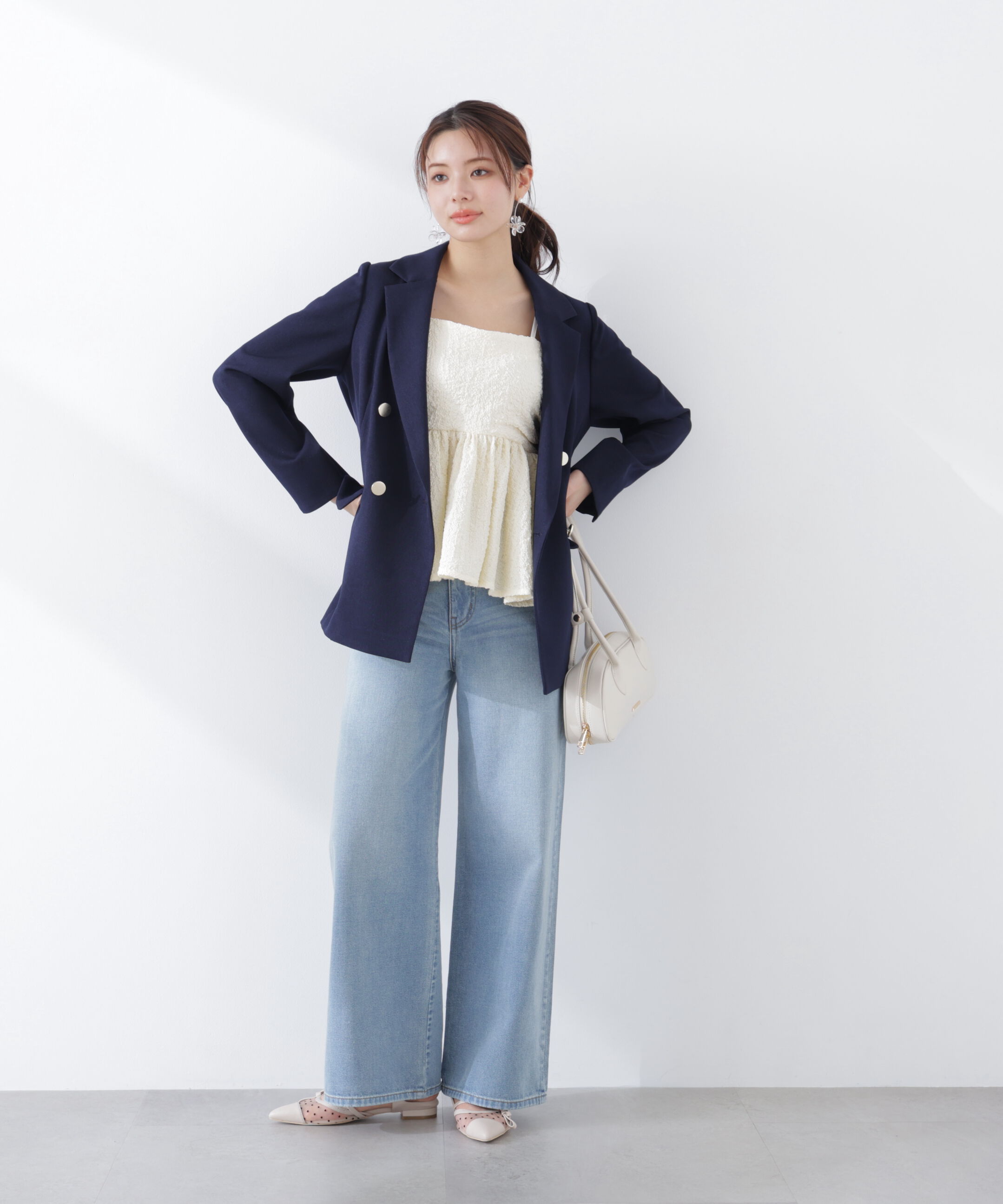 PROPORTION BODY DRESSING「＜セットアップ対応＞Wブレスト SETUP ダブルジャケット　26SS」|その他|