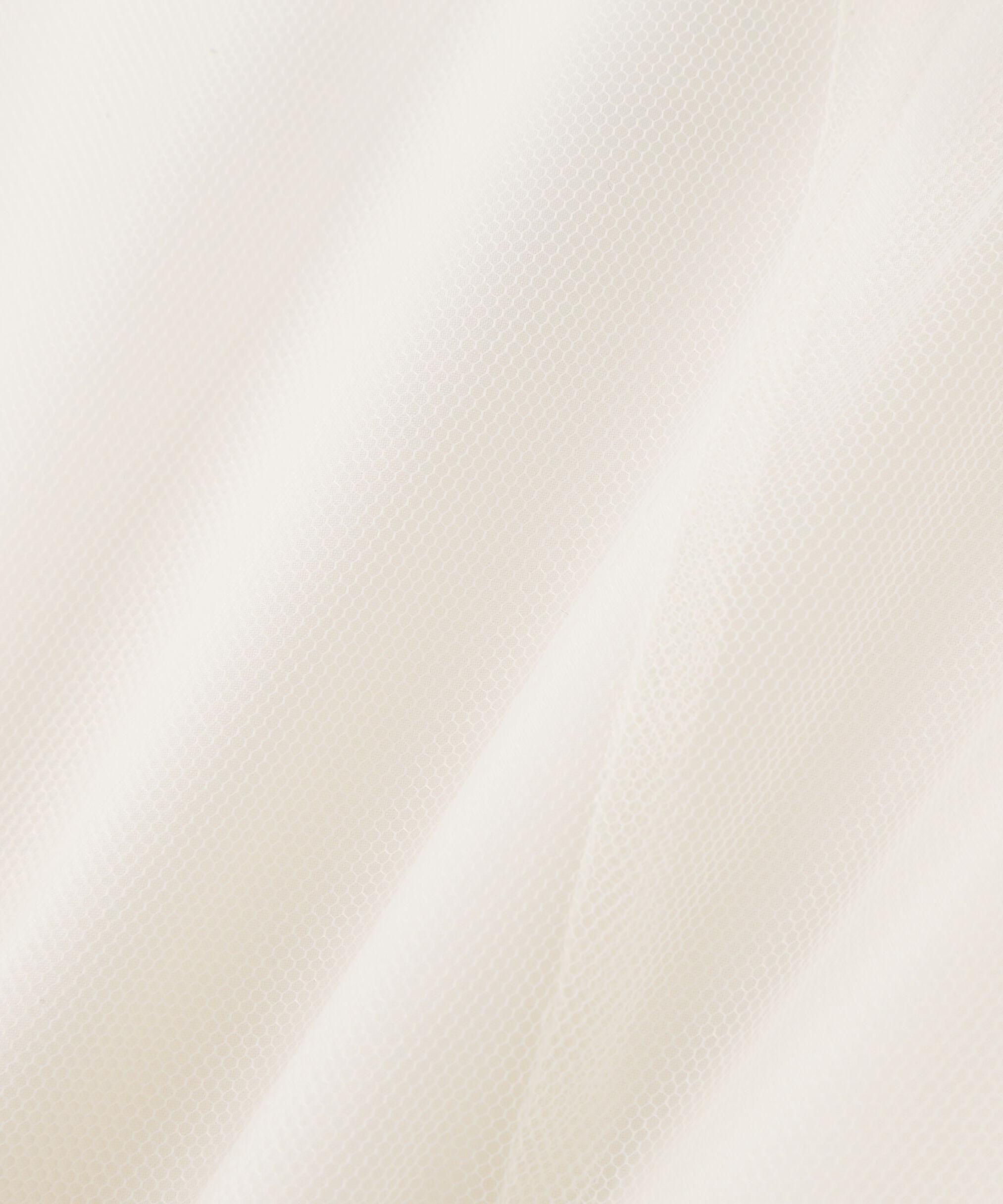 PROPORTION BODY DRESSING「チュールラッフルブラウス 26SS」|シャツ・ブラウス|