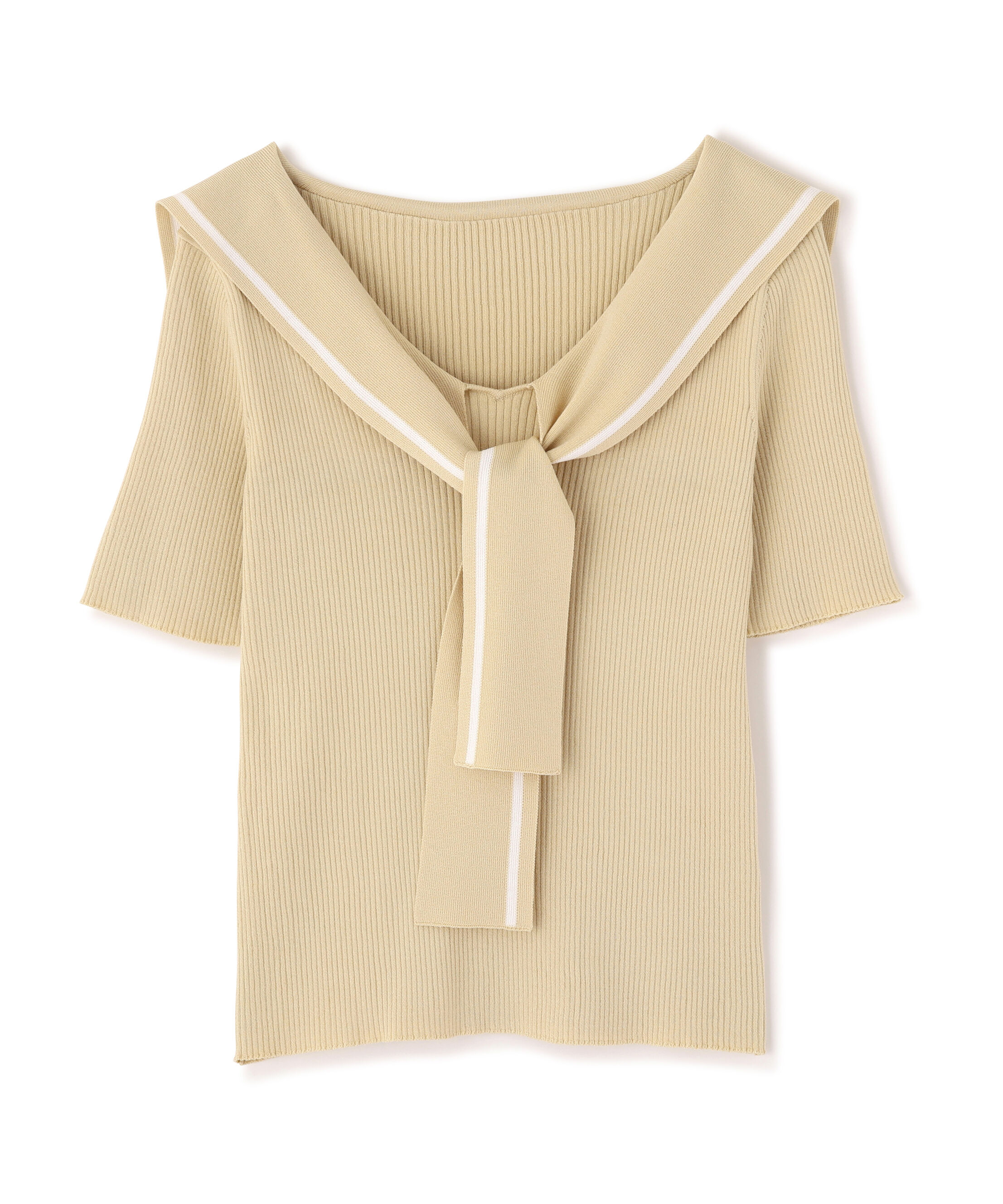 PROPORTION BODY DRESSING「セーラーカラーニットトップス」|ニット・セーター|